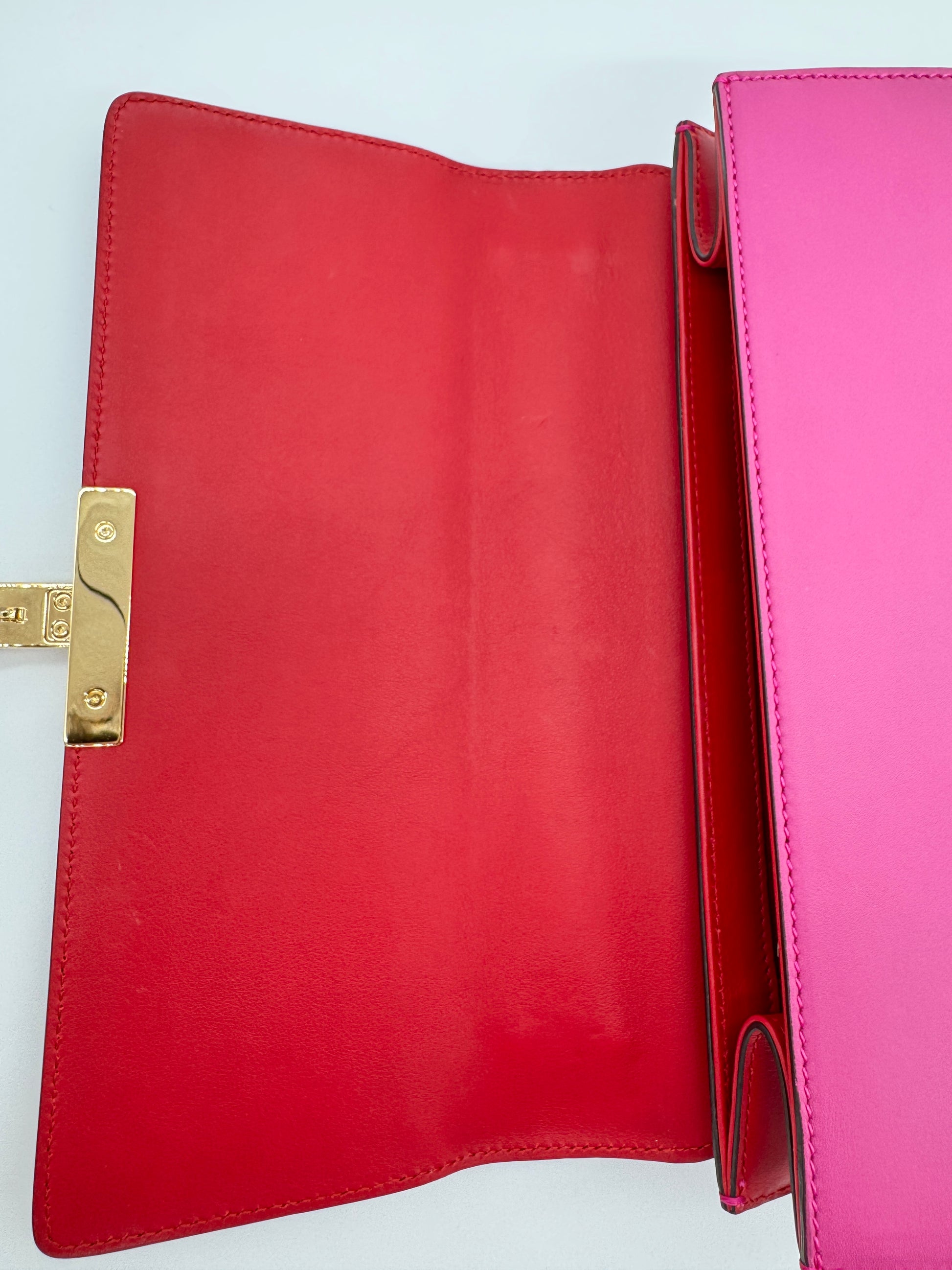Gucci Padlock Colorblock Medium Shoulder Bag