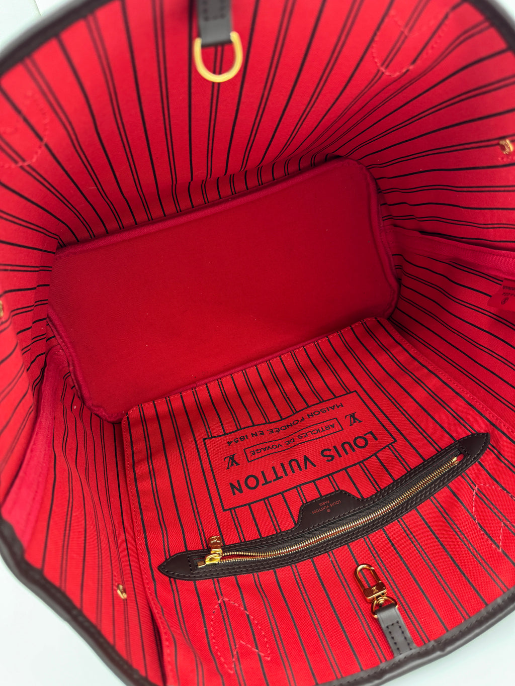 Louis Vuitton Neverfull MM Damier Ebene