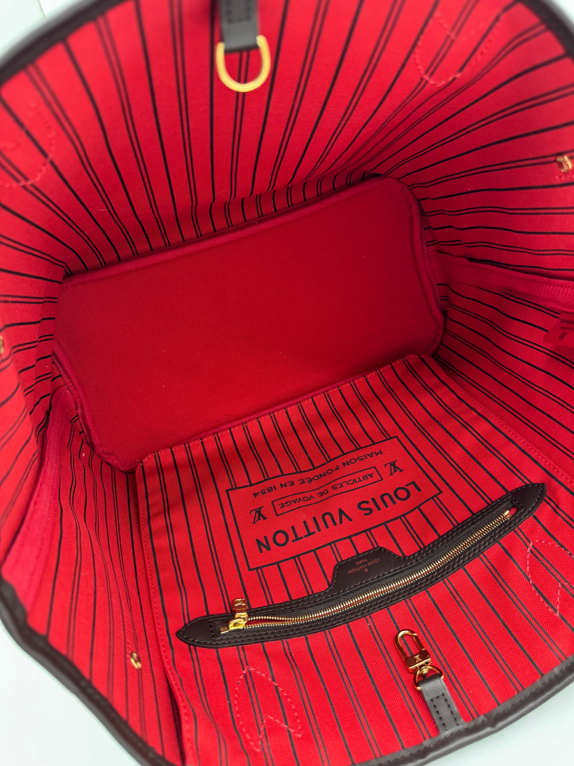 Louis Vuitton Neverfull MM Damier Ebene