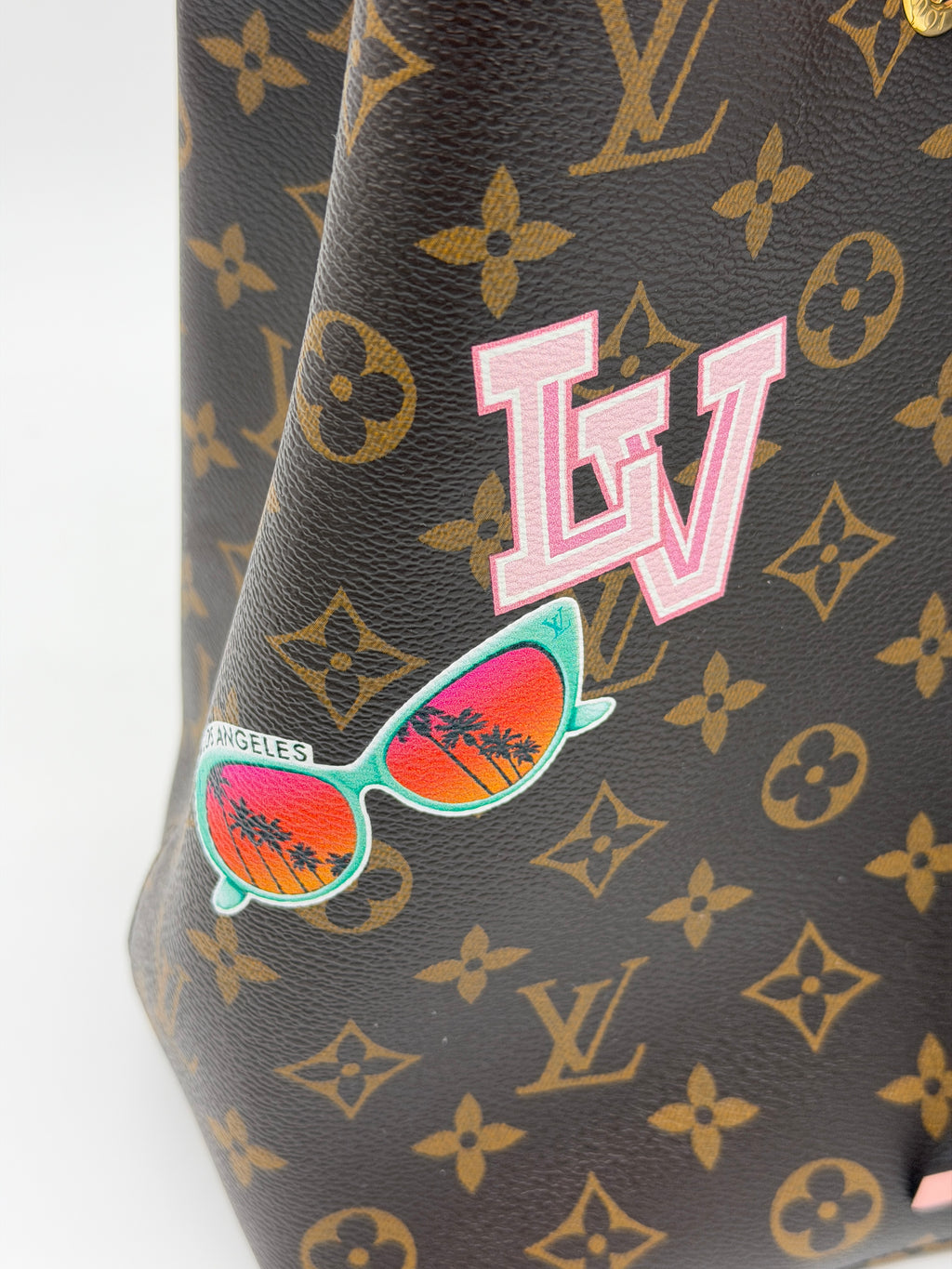 Louis Vuitton Neonoe Monogram Los Angeles Limited Edition