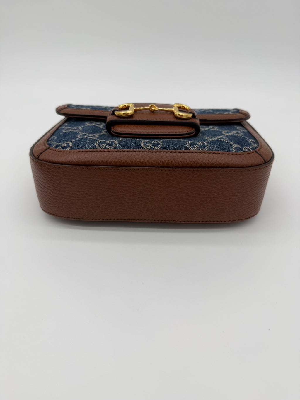 Gucci Denim Horsebit Mini