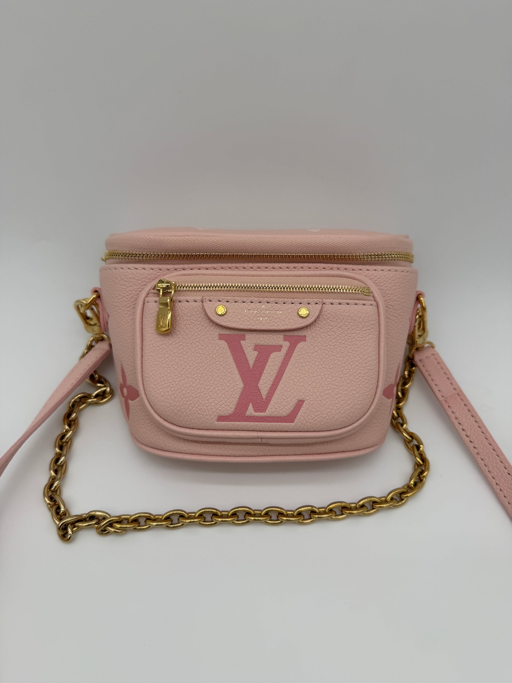 Louis Vuitton Mini Bumbag Pink By The Pool
