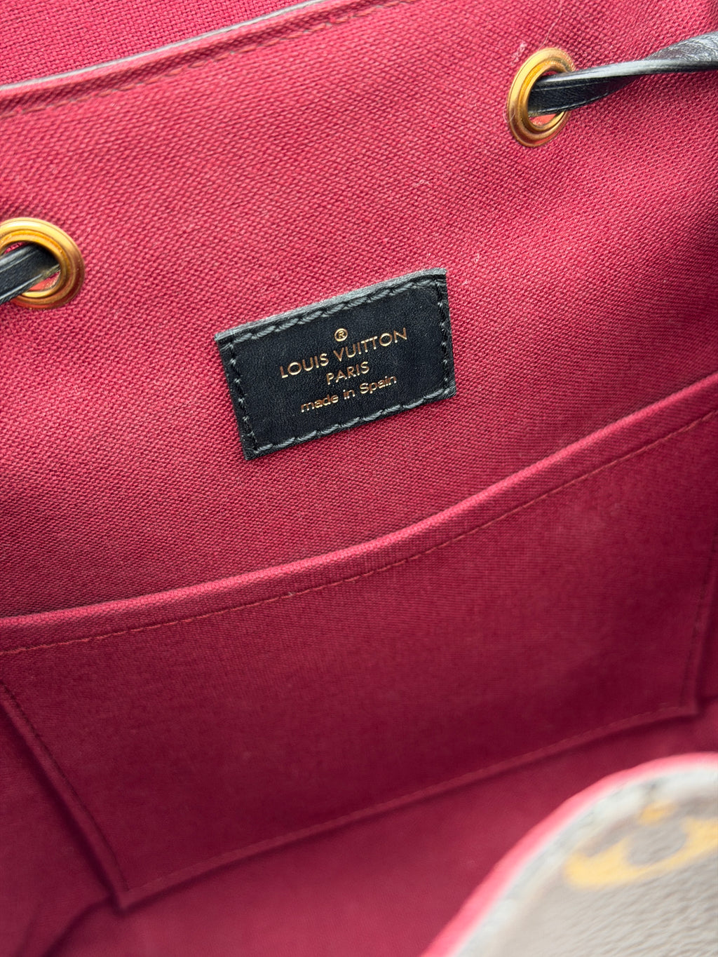 Louis Vuitton Monogram Montsouris Backpack