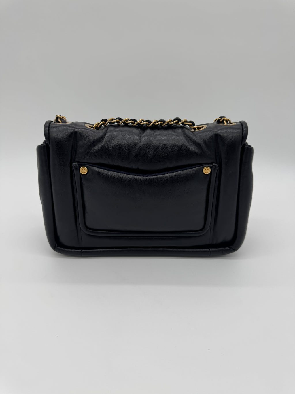 Chanel Diana Lambskin Puffy Flap Bag