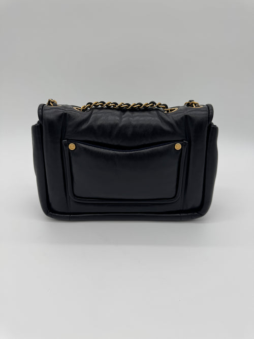 Chanel Diana Lambskin Puffy Flap Bag