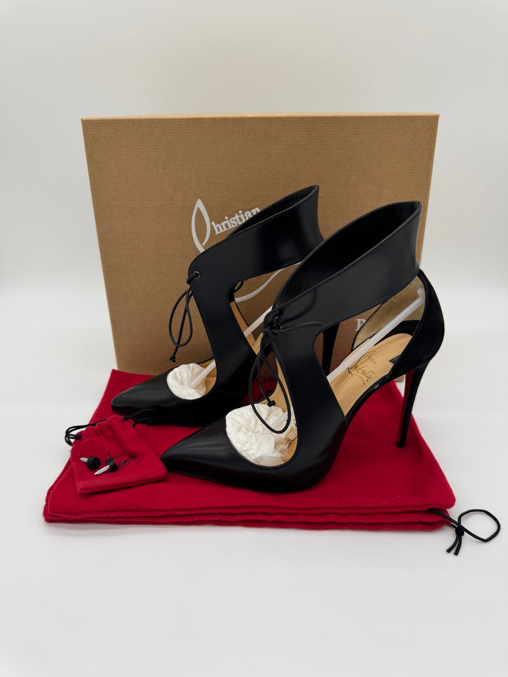 Christian Louboutin Ferme Rouge 100mm