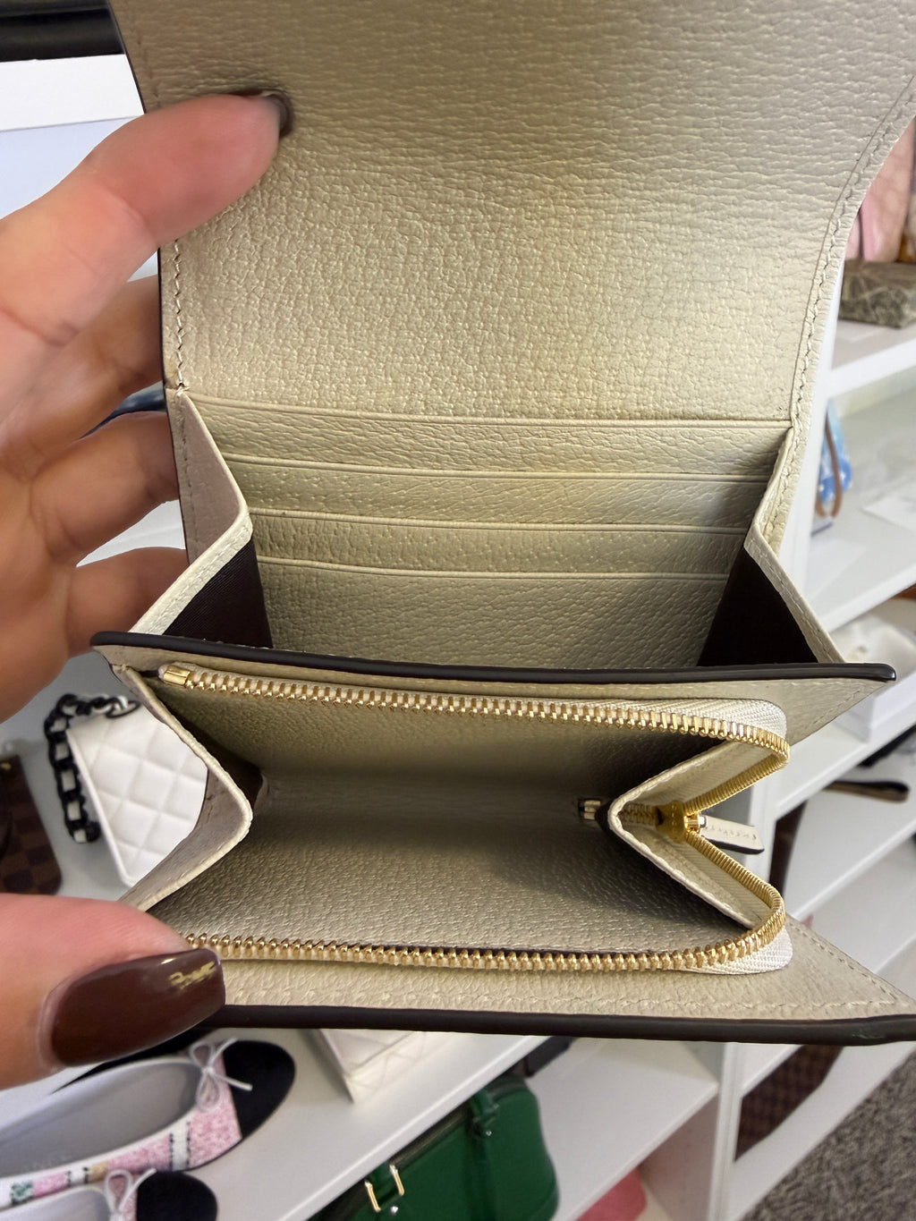 Gucci Ophidia Flora Wallet