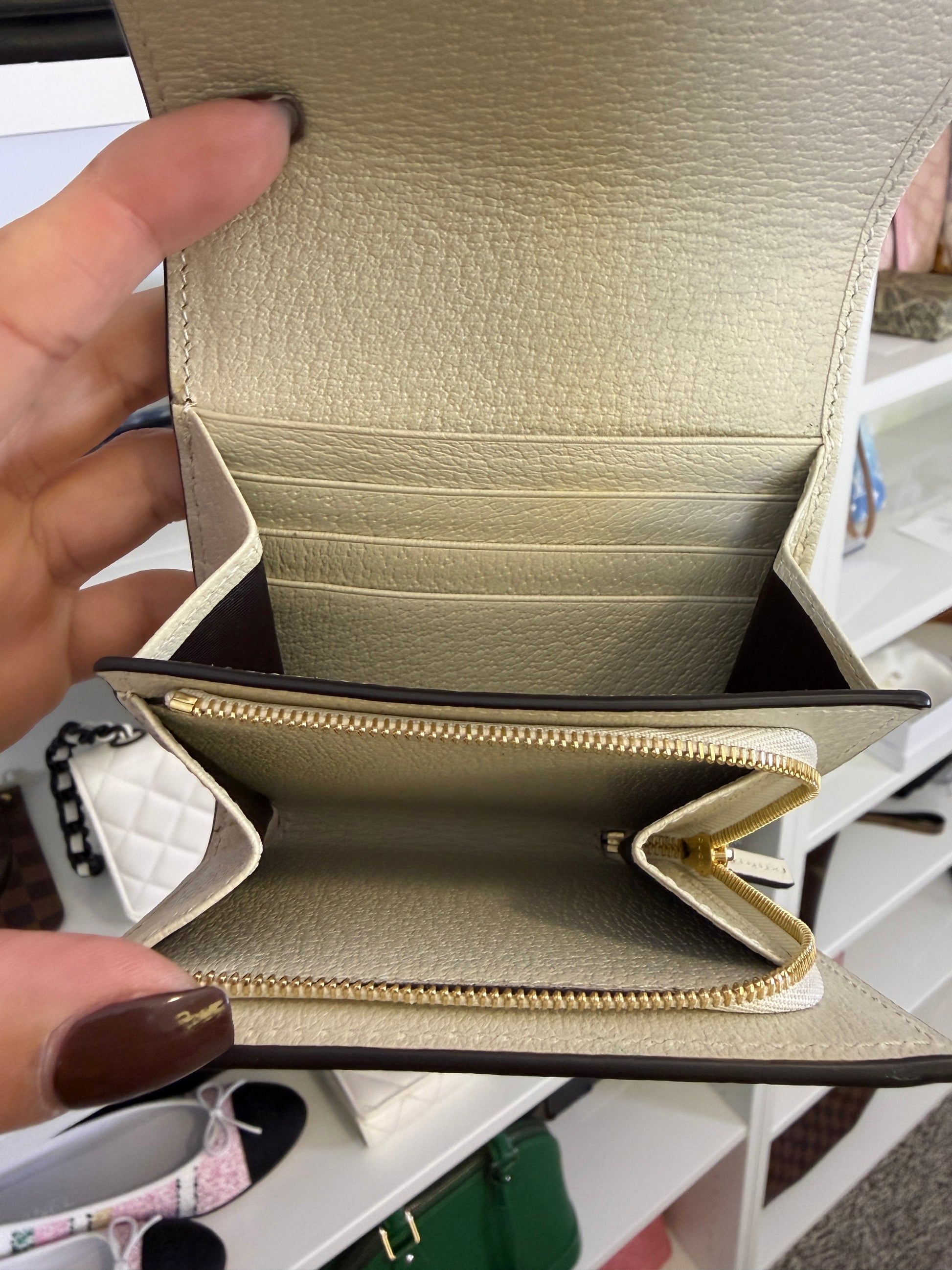 Gucci Ophidia Flora Wallet