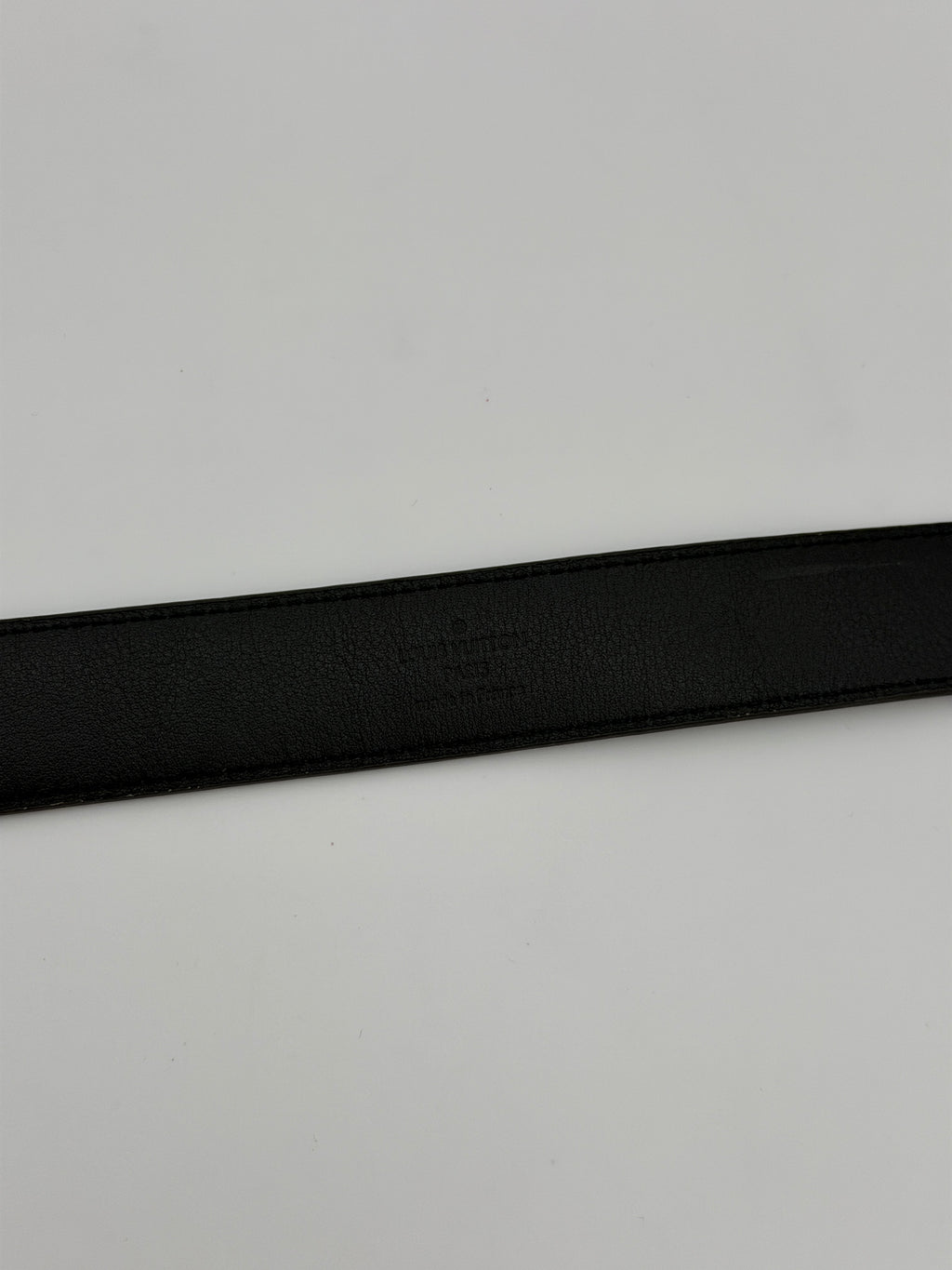 Louis Vuitton 30mm Monogram Belt Size 80