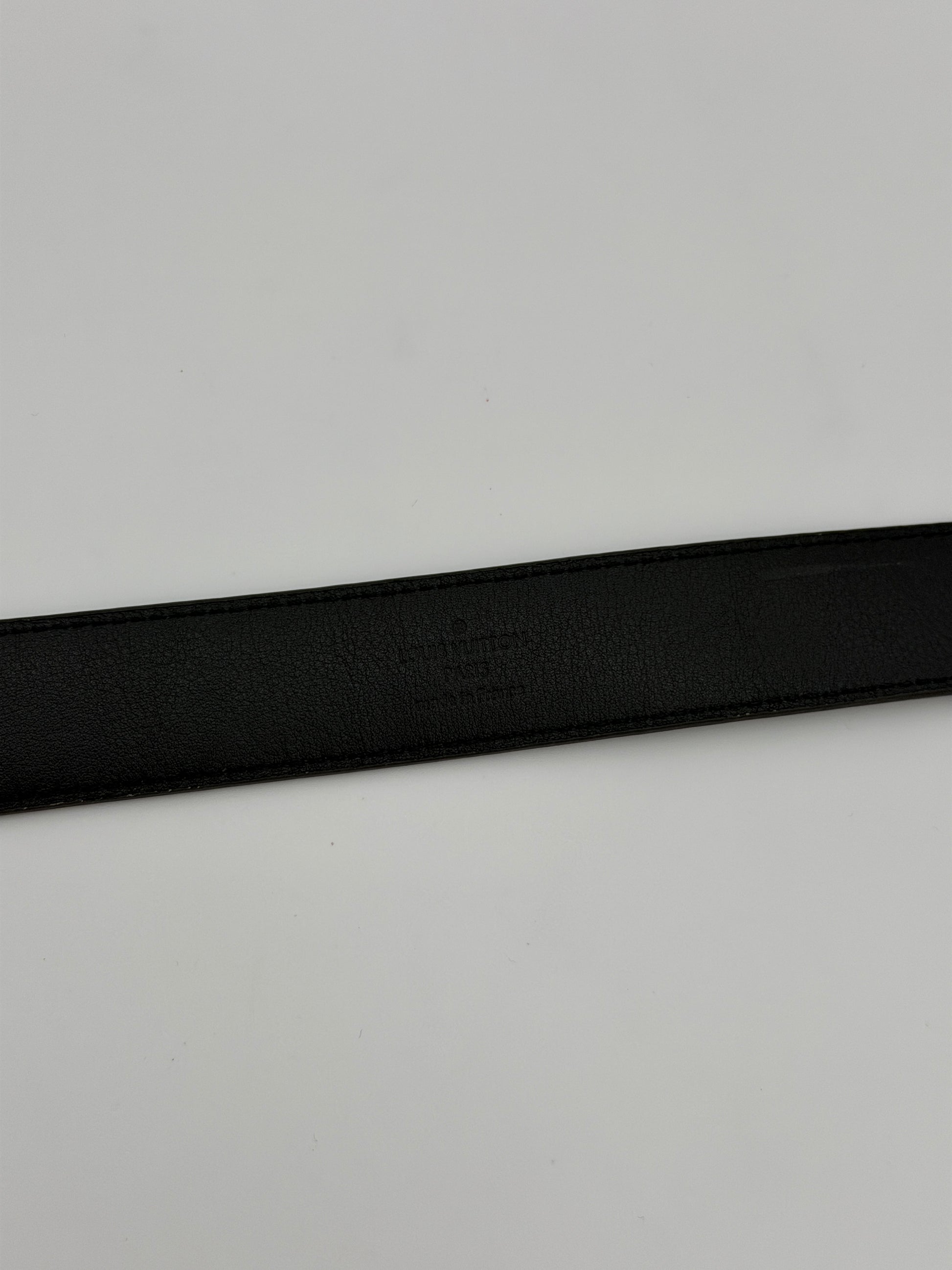 Louis Vuitton 30mm Monogram Belt Size 80