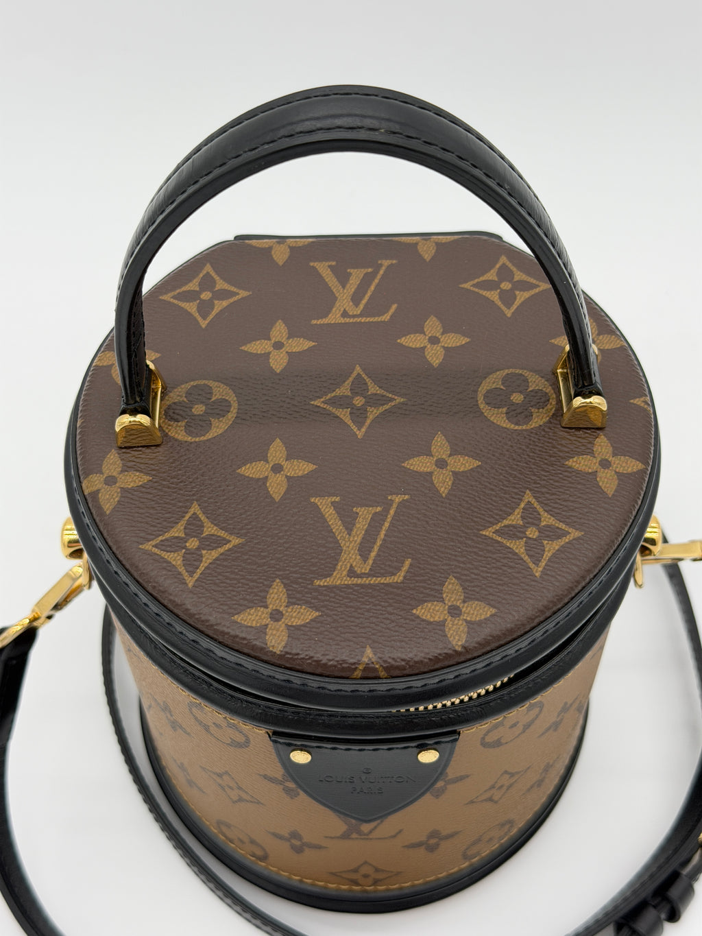 Louis Vuitton Reverse Monogram Cannes Bucket Bag