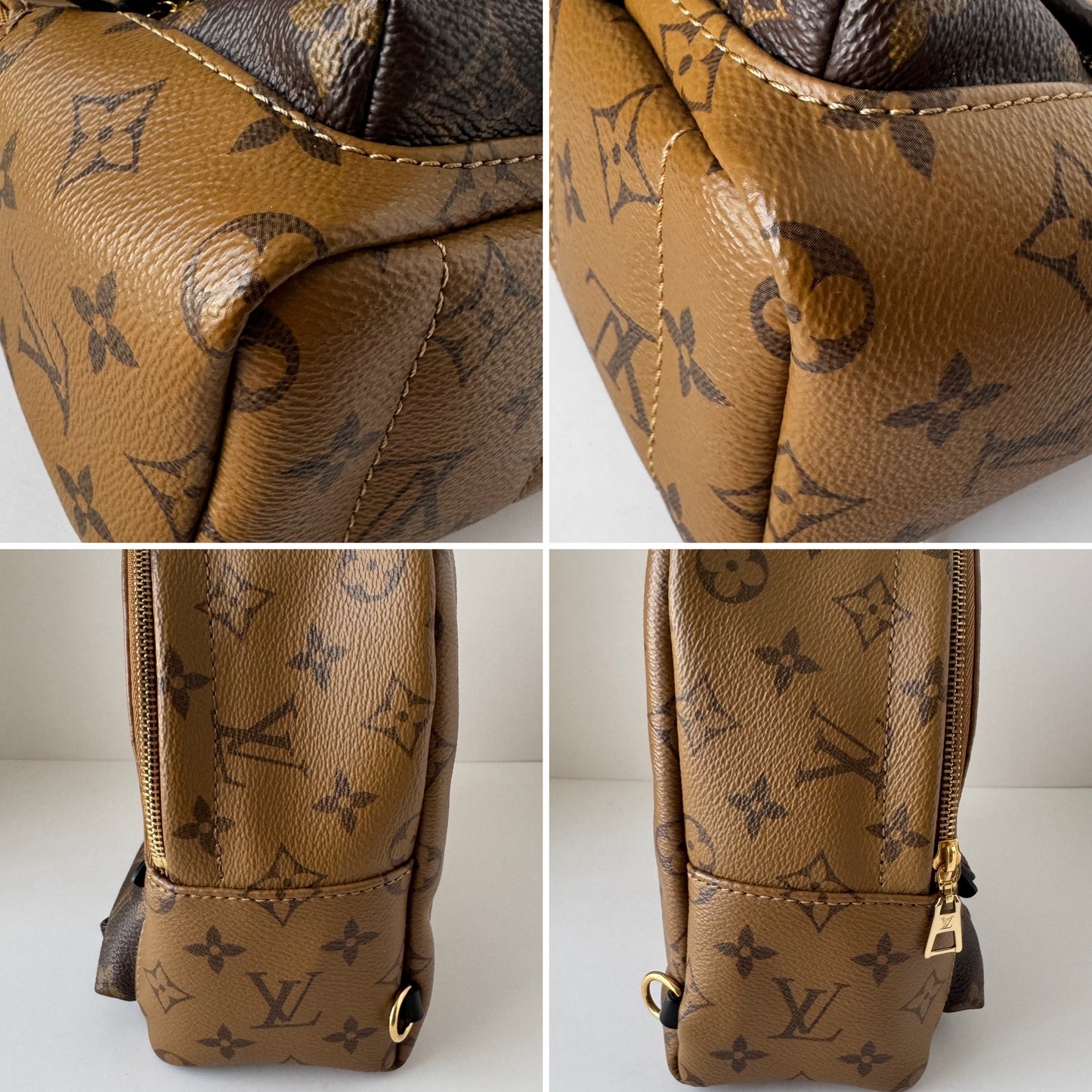 Louis Vuitton Palm Spring Mini Reverse Monogram