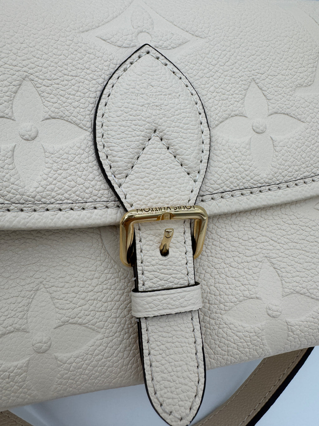Louis Vuitton Diane Cream Monogram Empreinte
