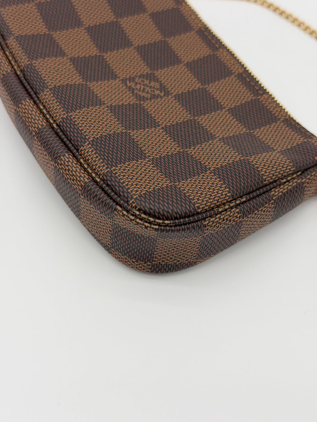 Louis Vuitton Mini Pochette Accessoires Damier Ebene