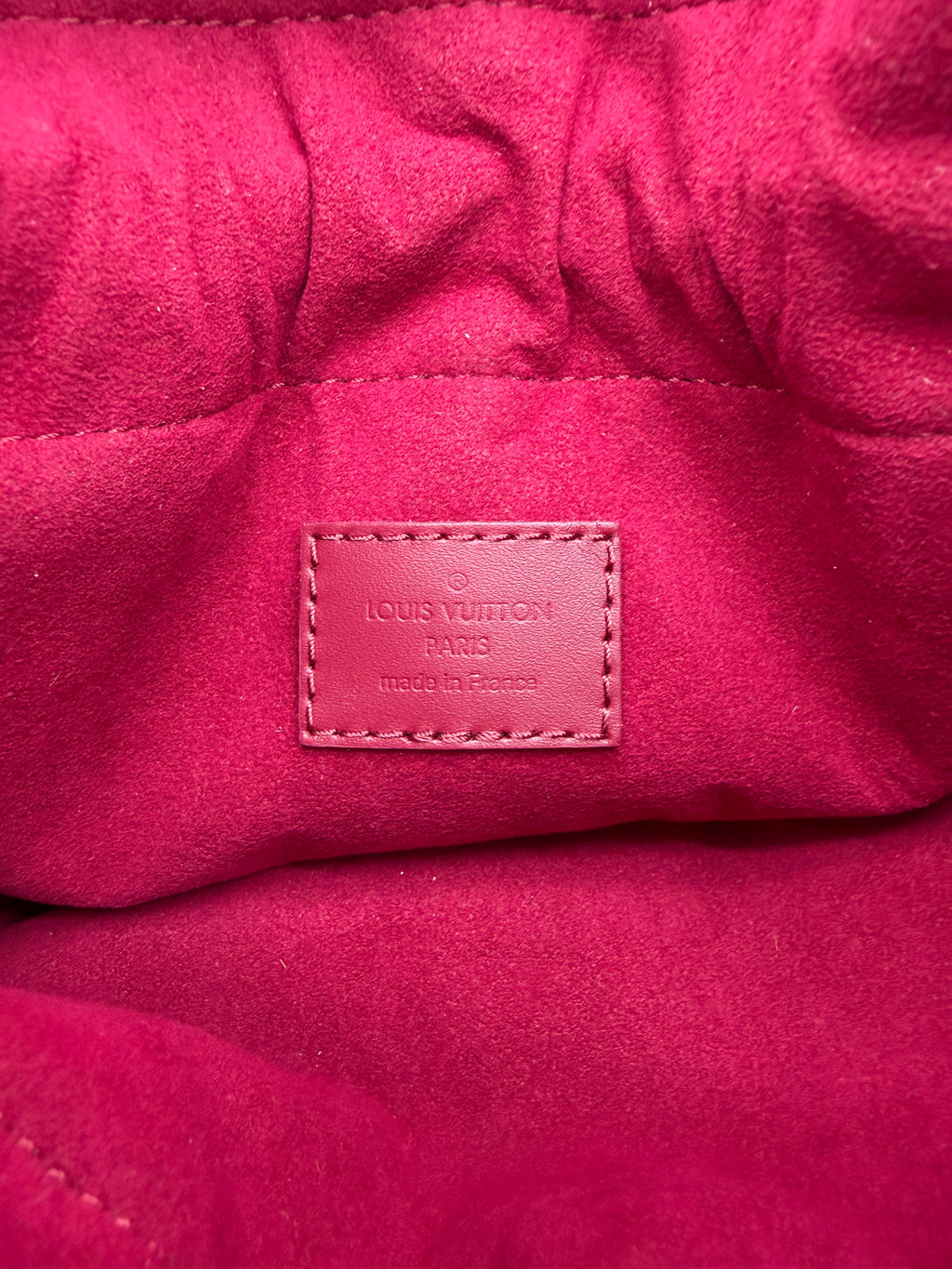 Louis Vuitton Noe Pouch