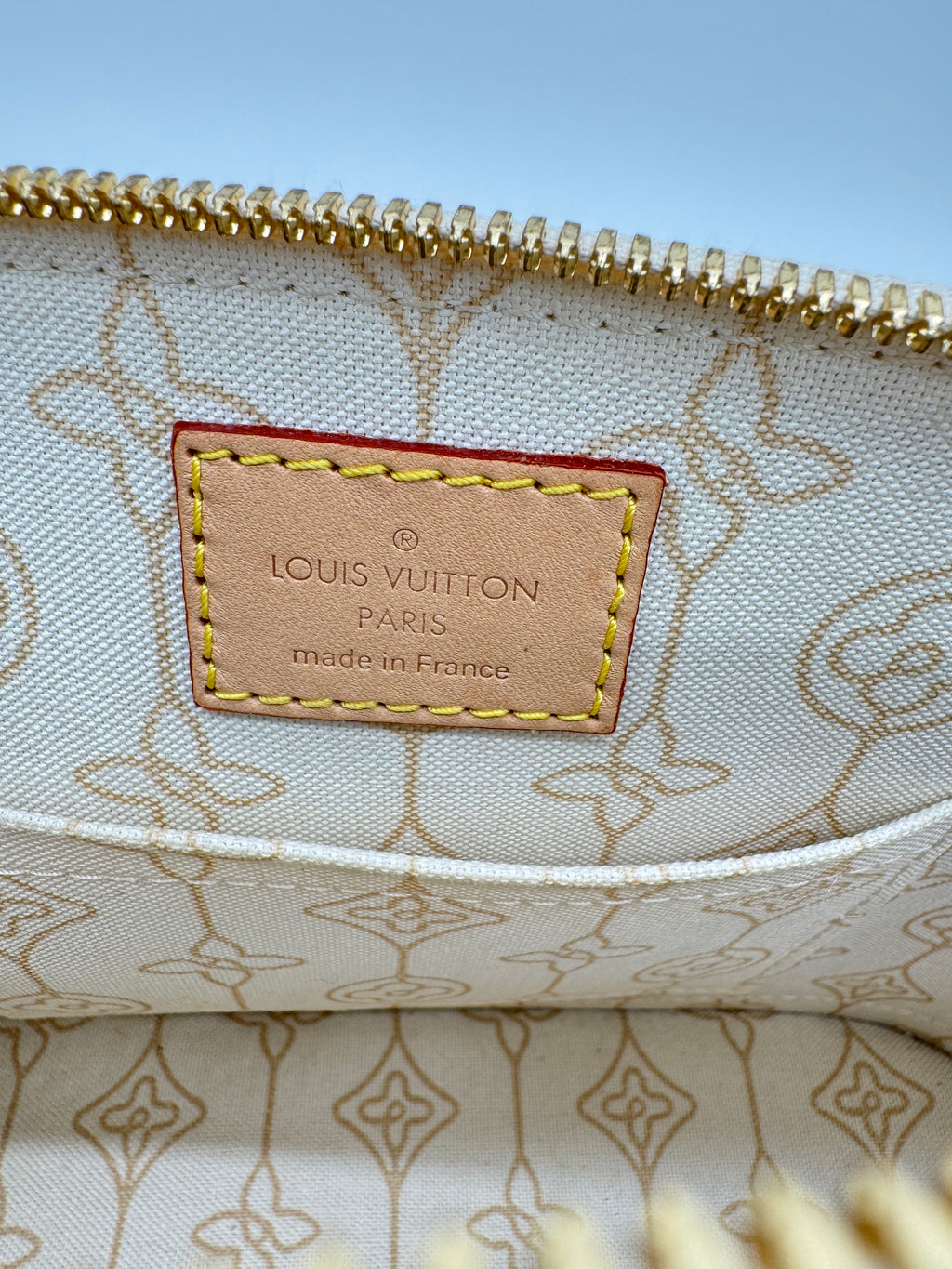 Louis Vuitton Damier Azur Nautical Alma BB