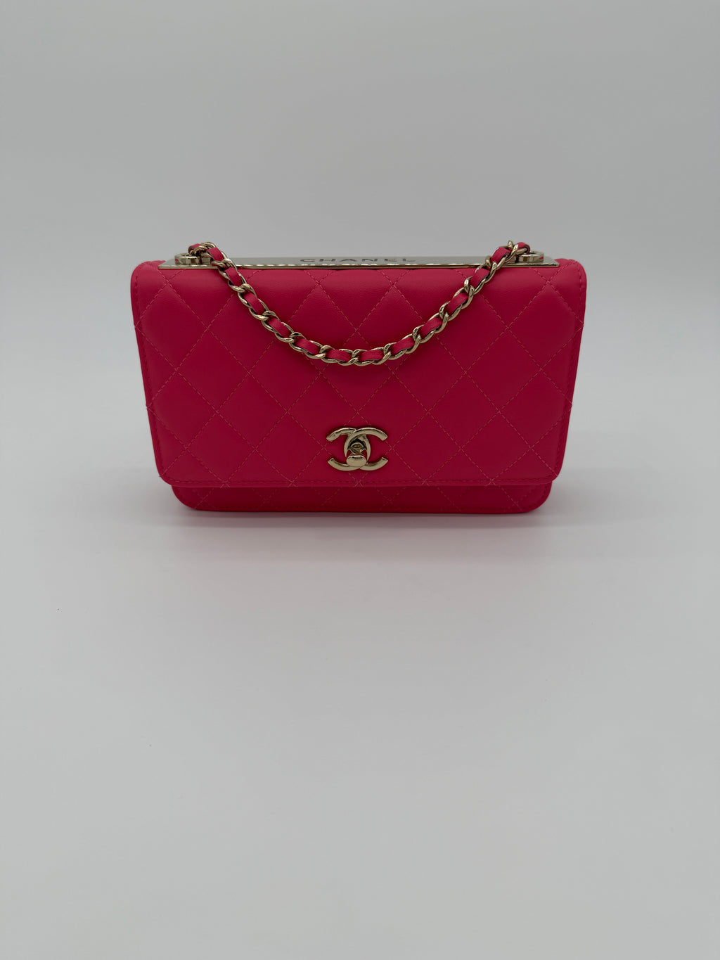 Chanel Trendy Wallet On Chain