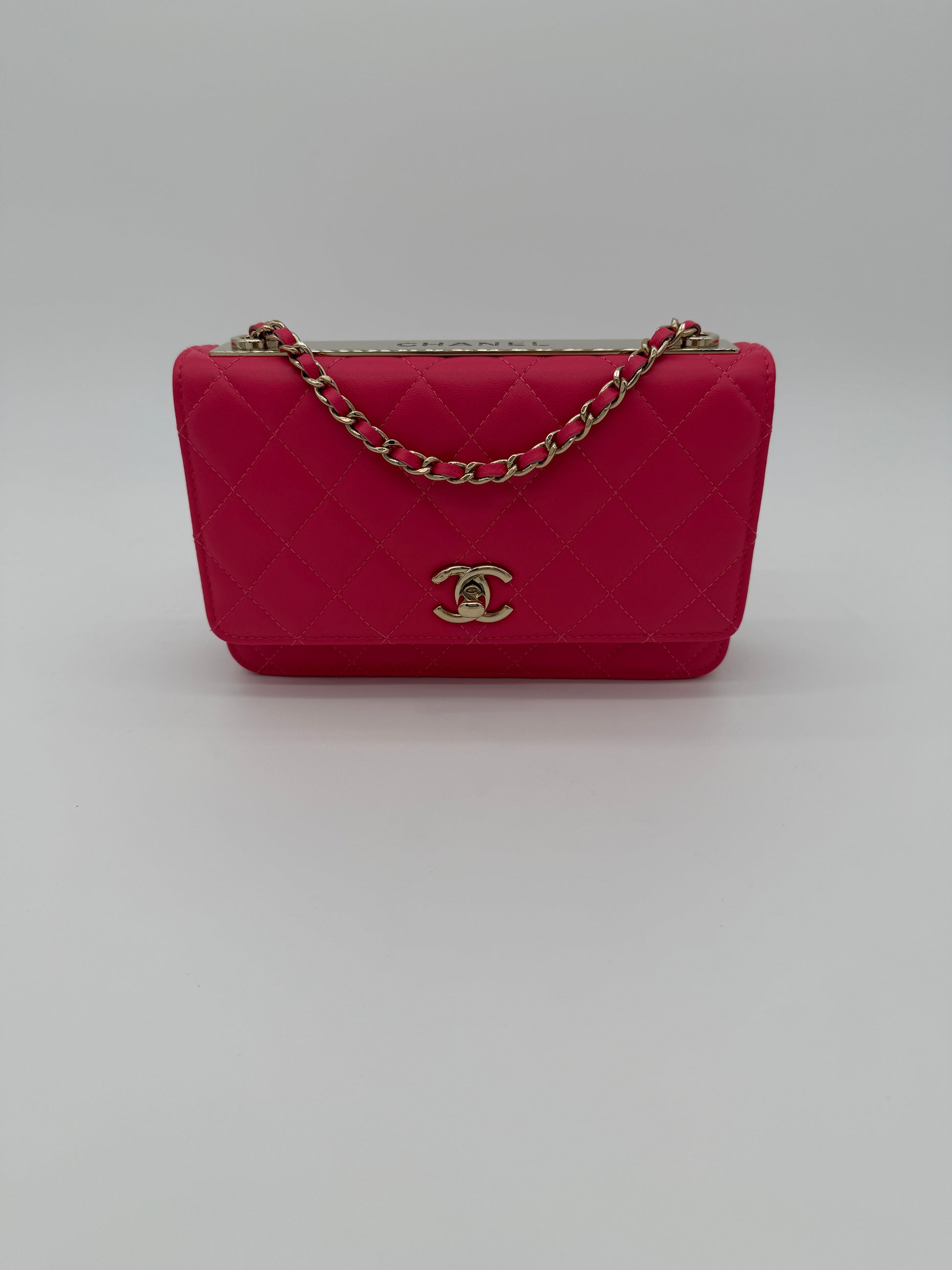 Chanel Trendy Wallet On Chain