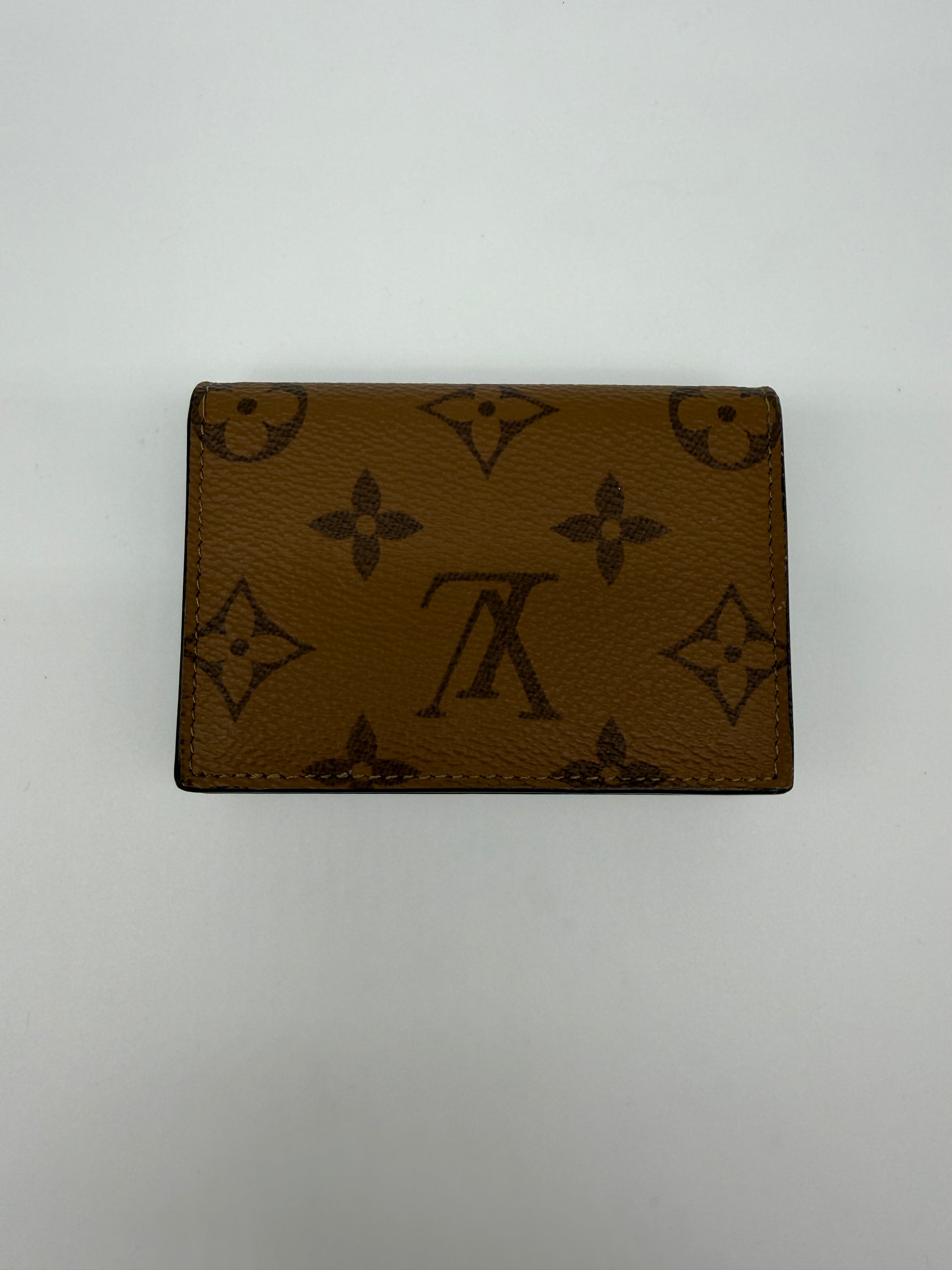 Louis Vuitton Reverse Monogram Accordion Card Holder