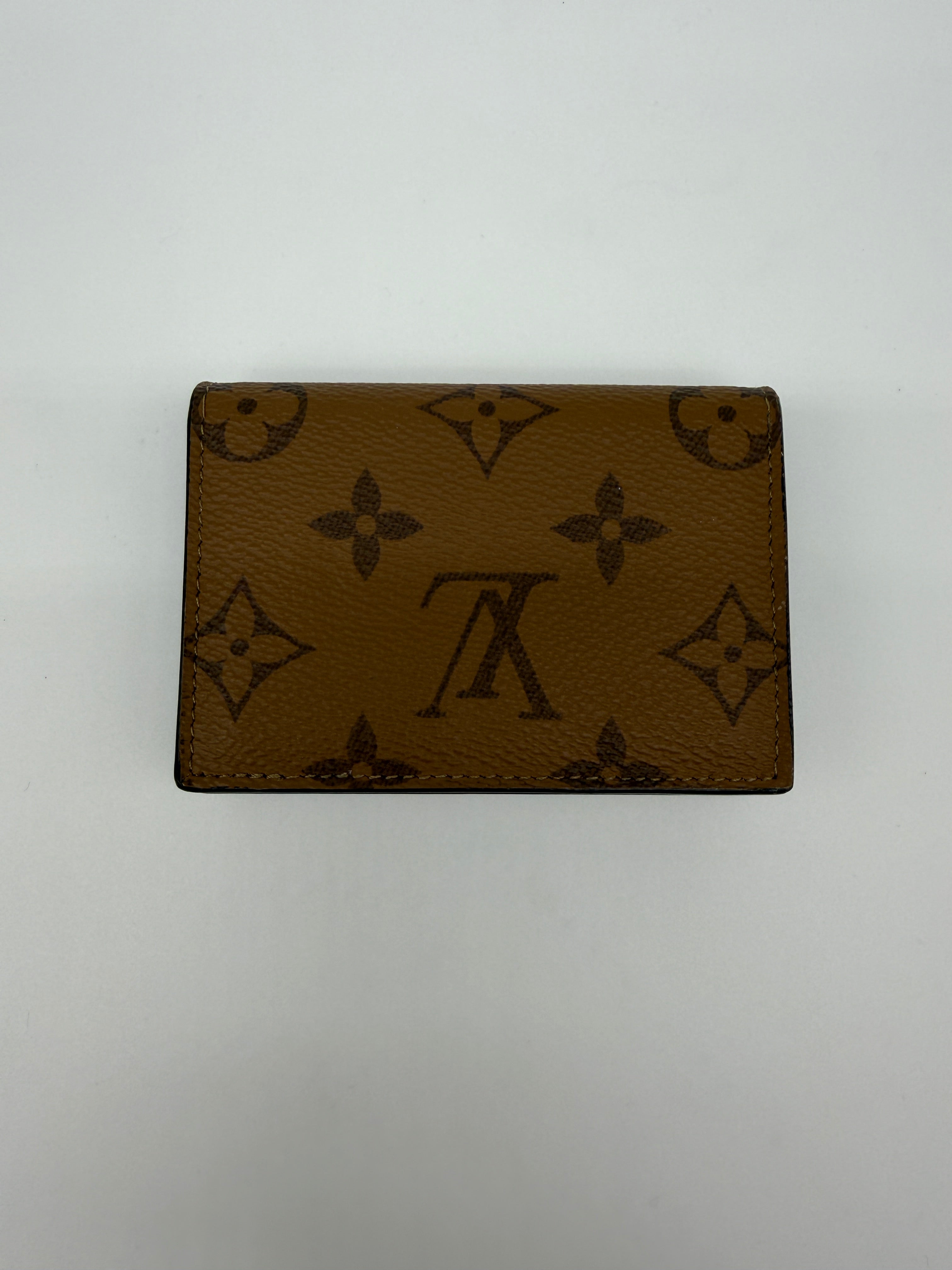 Louis Vuitton Reverse Monogram Accordion Card Holder