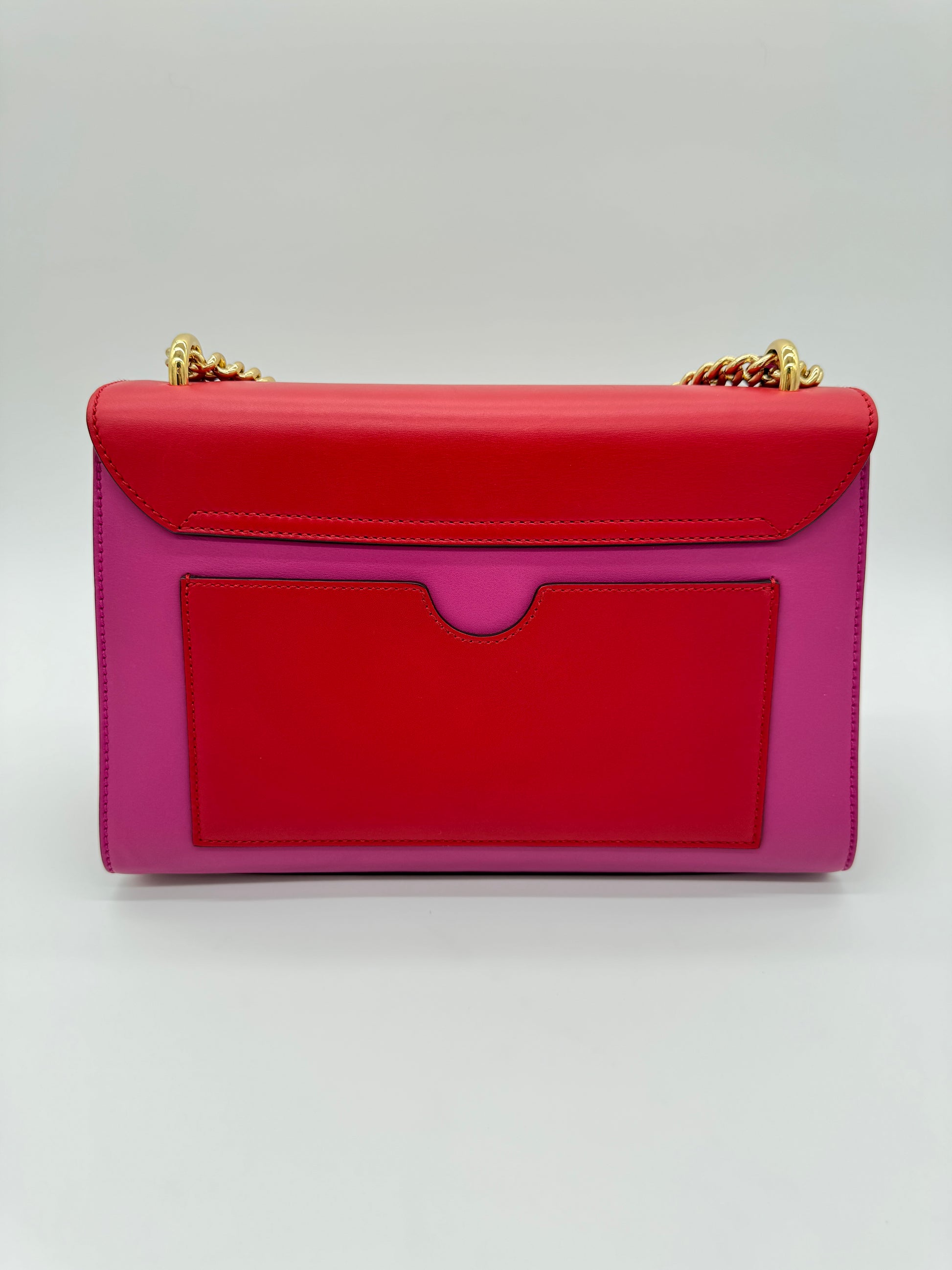 Gucci Padlock Colorblock Medium Shoulder Bag