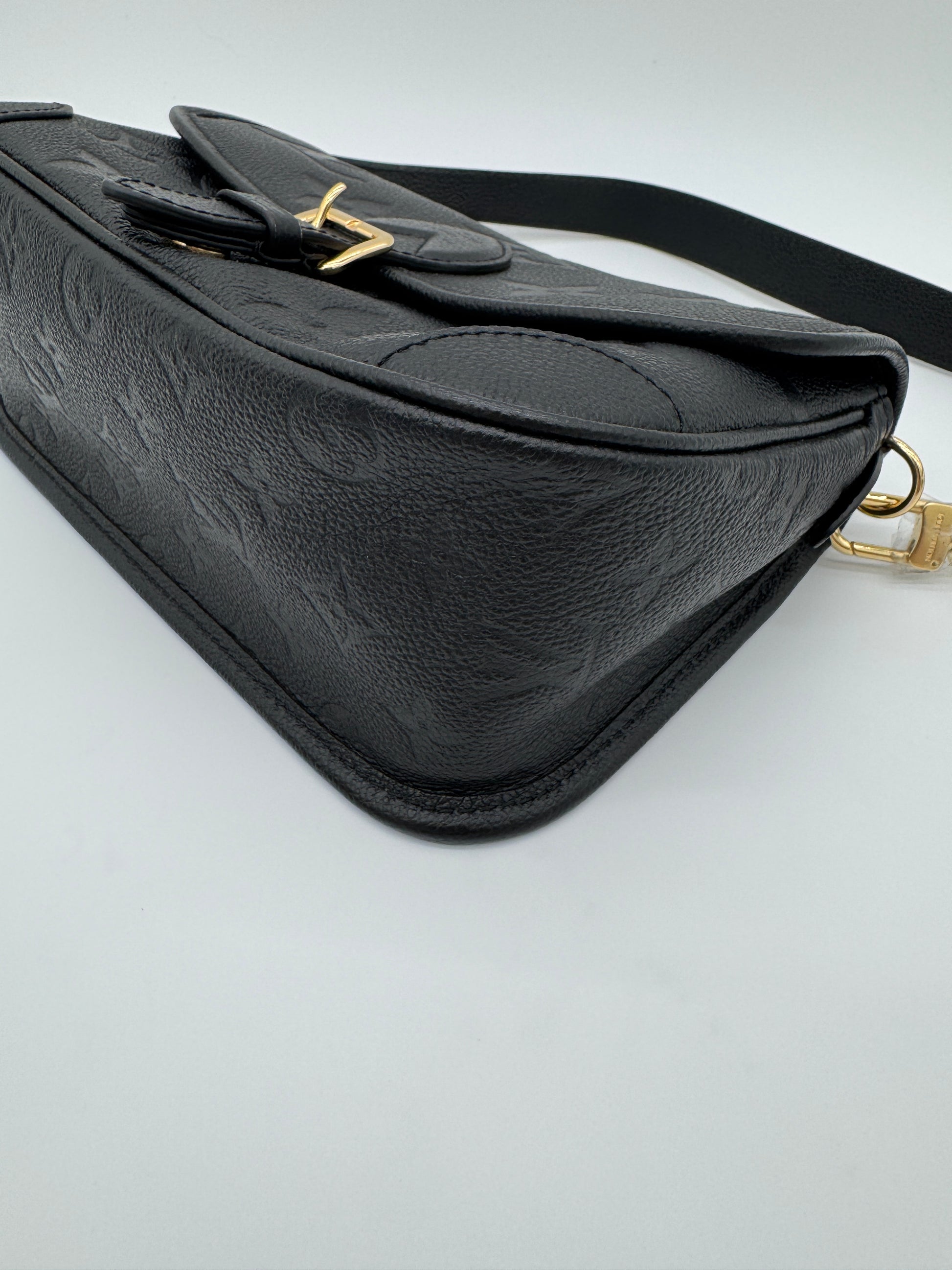 Louis Vuitton Diane Black Monogram Empreinte