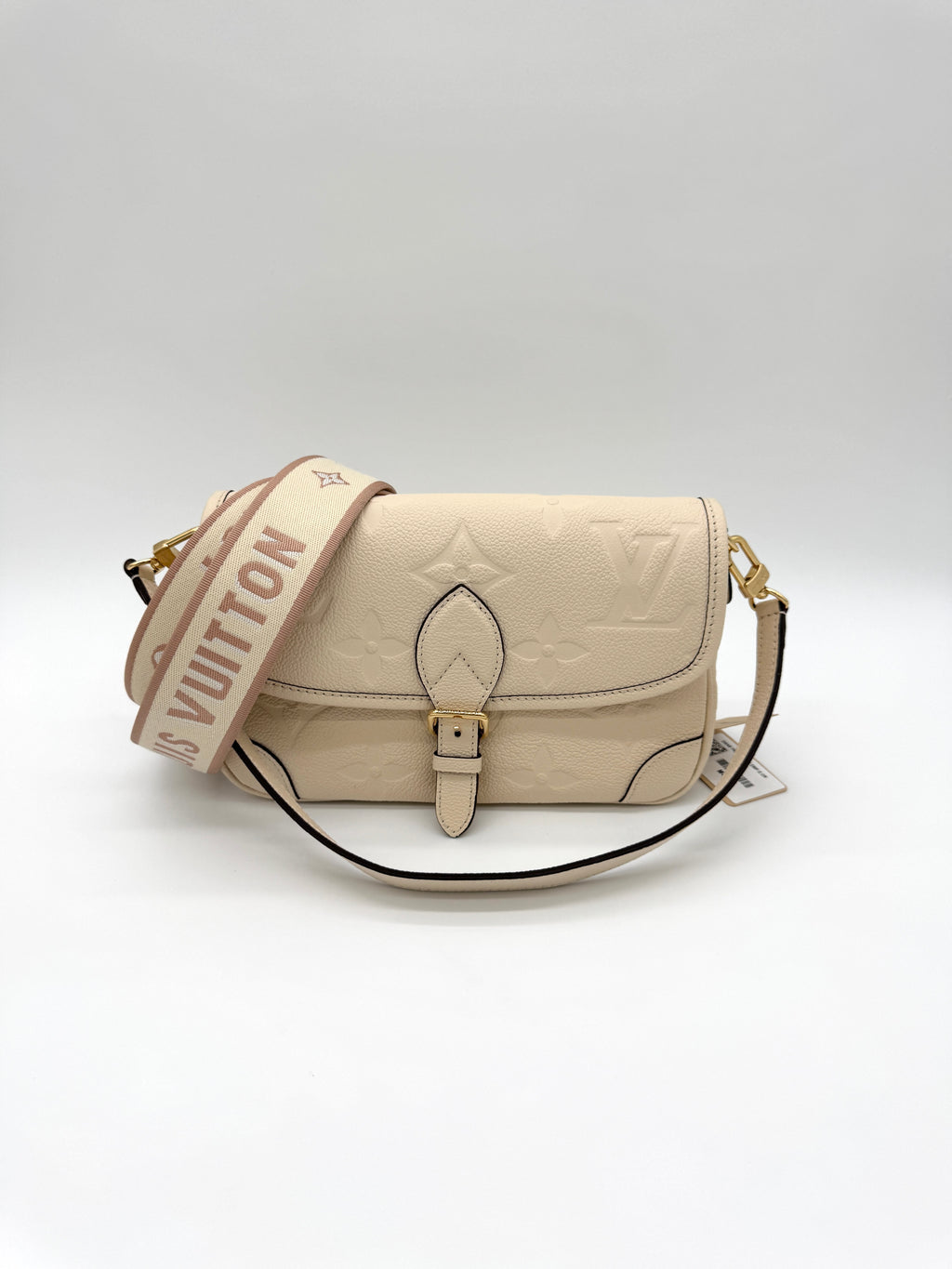 Louis Vuitton Diane Cream Monogram Empreinte