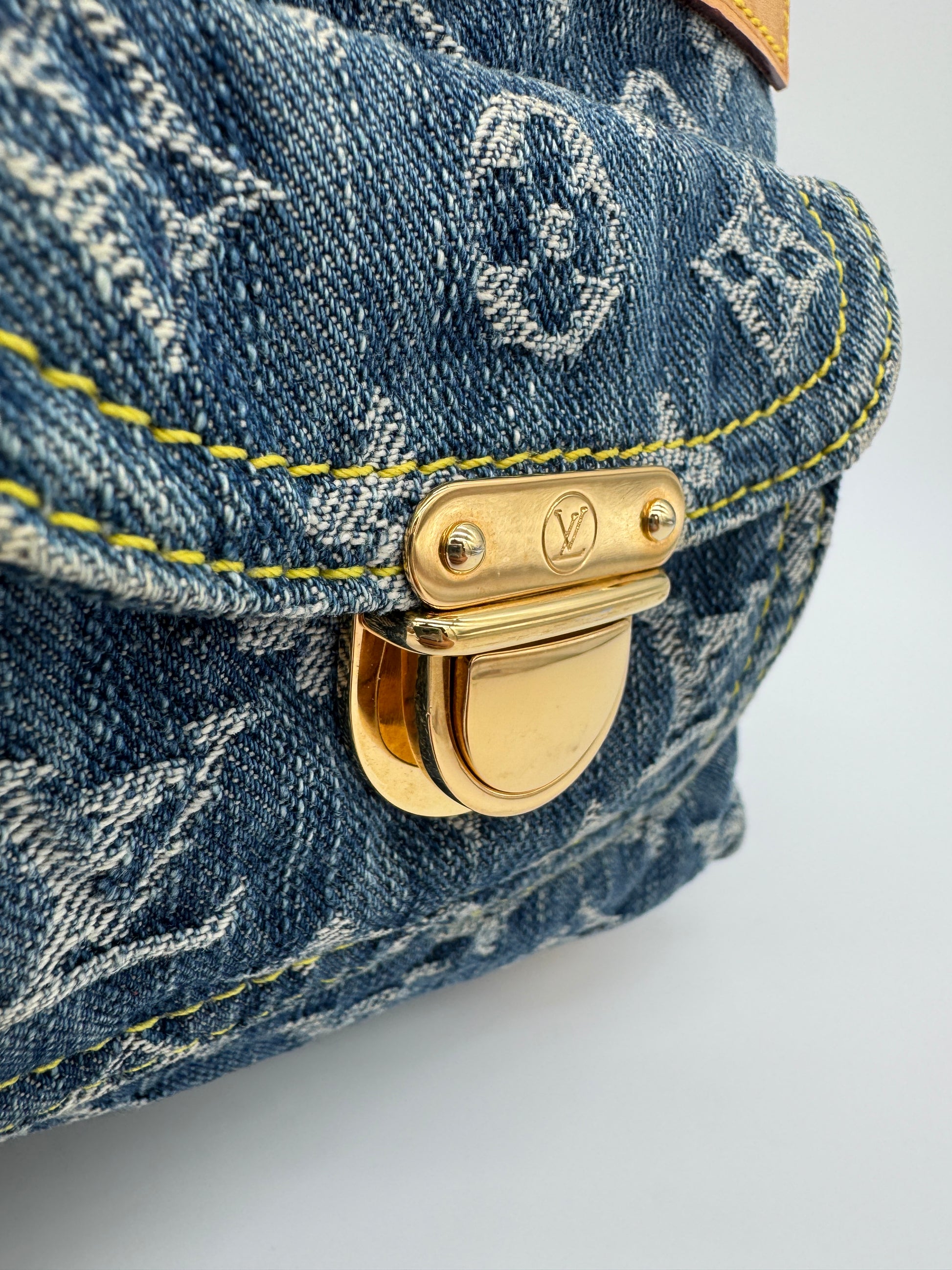 Louis Vuitton Denim Baggy PM