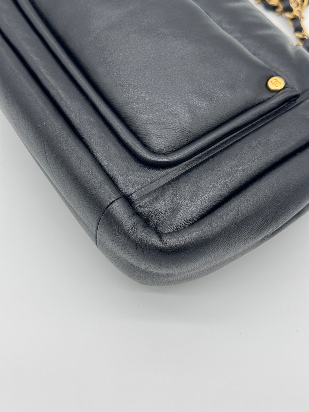 Chanel Diana Lambskin Puffy Flap Bag