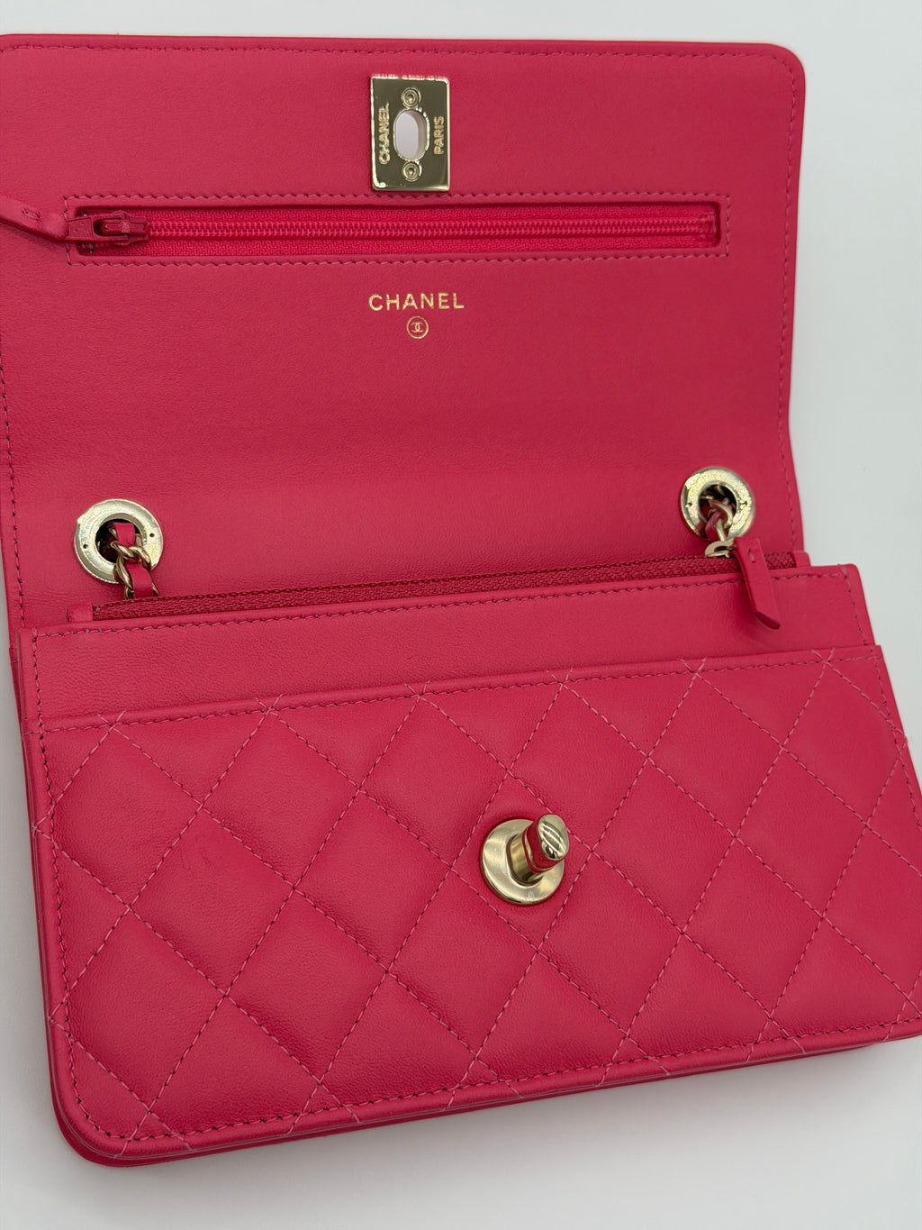 Chanel Trendy Wallet On Chain