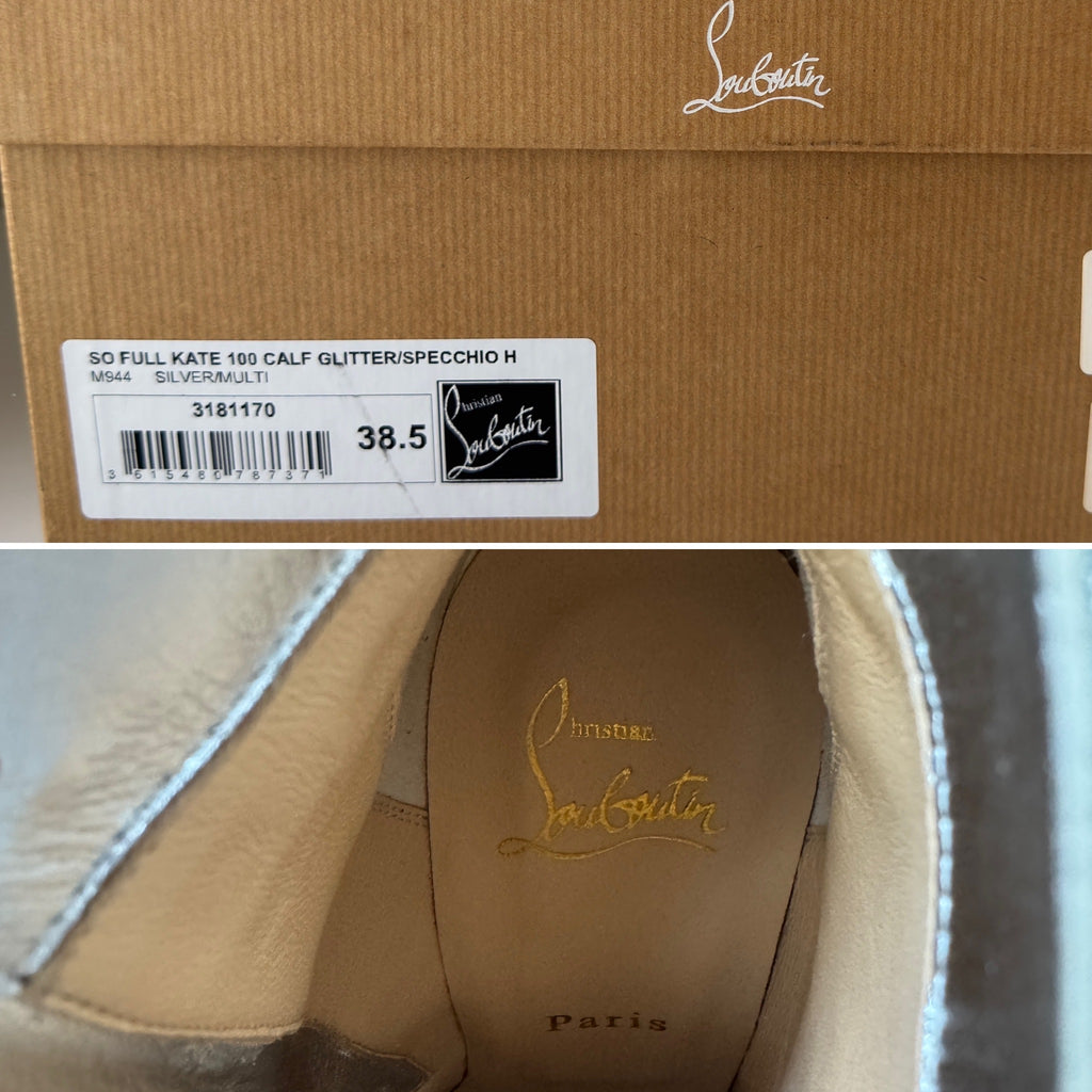Christian Louboutin Kate So Full 100 Ankle Boots