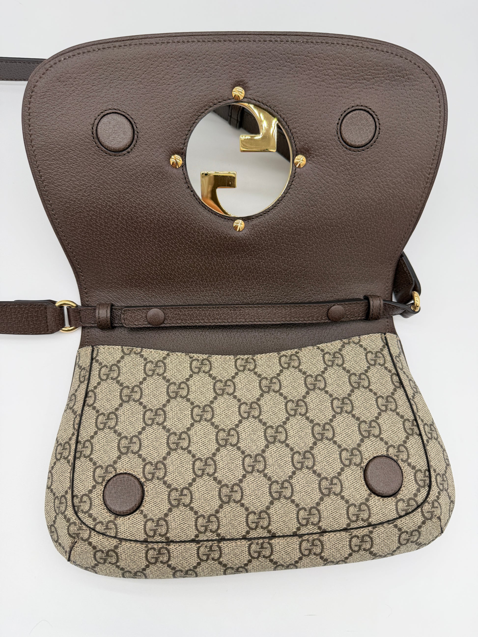 Gucci GG Supreme Blondie