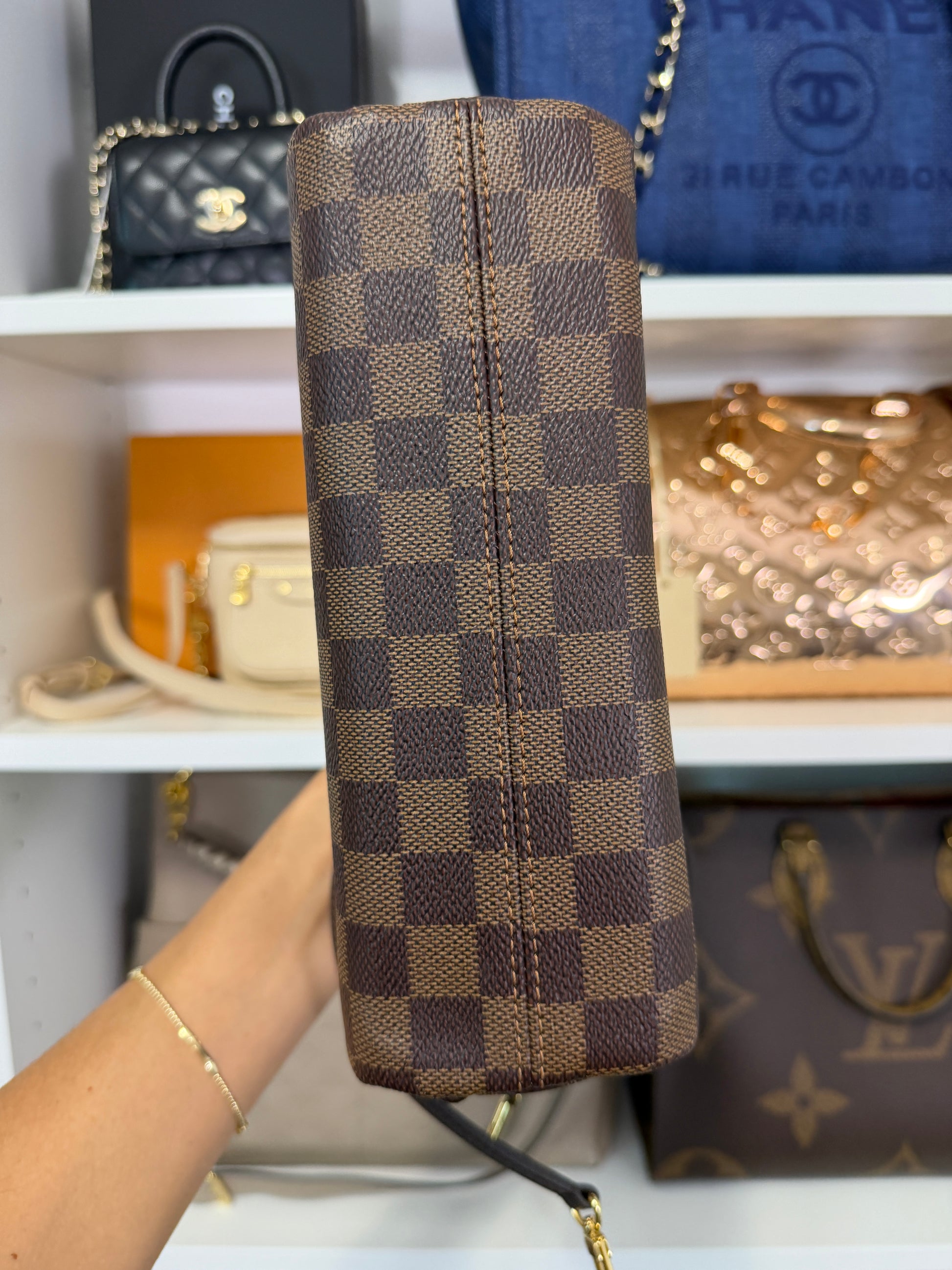 Louis Vuitton Damier Ebene Croisette