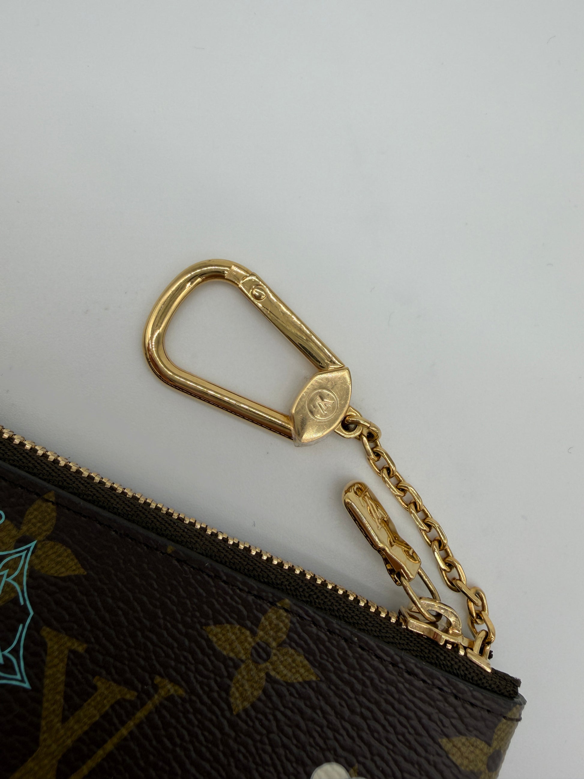 Louis Vuitton Monogram Vivienne Key Pouch