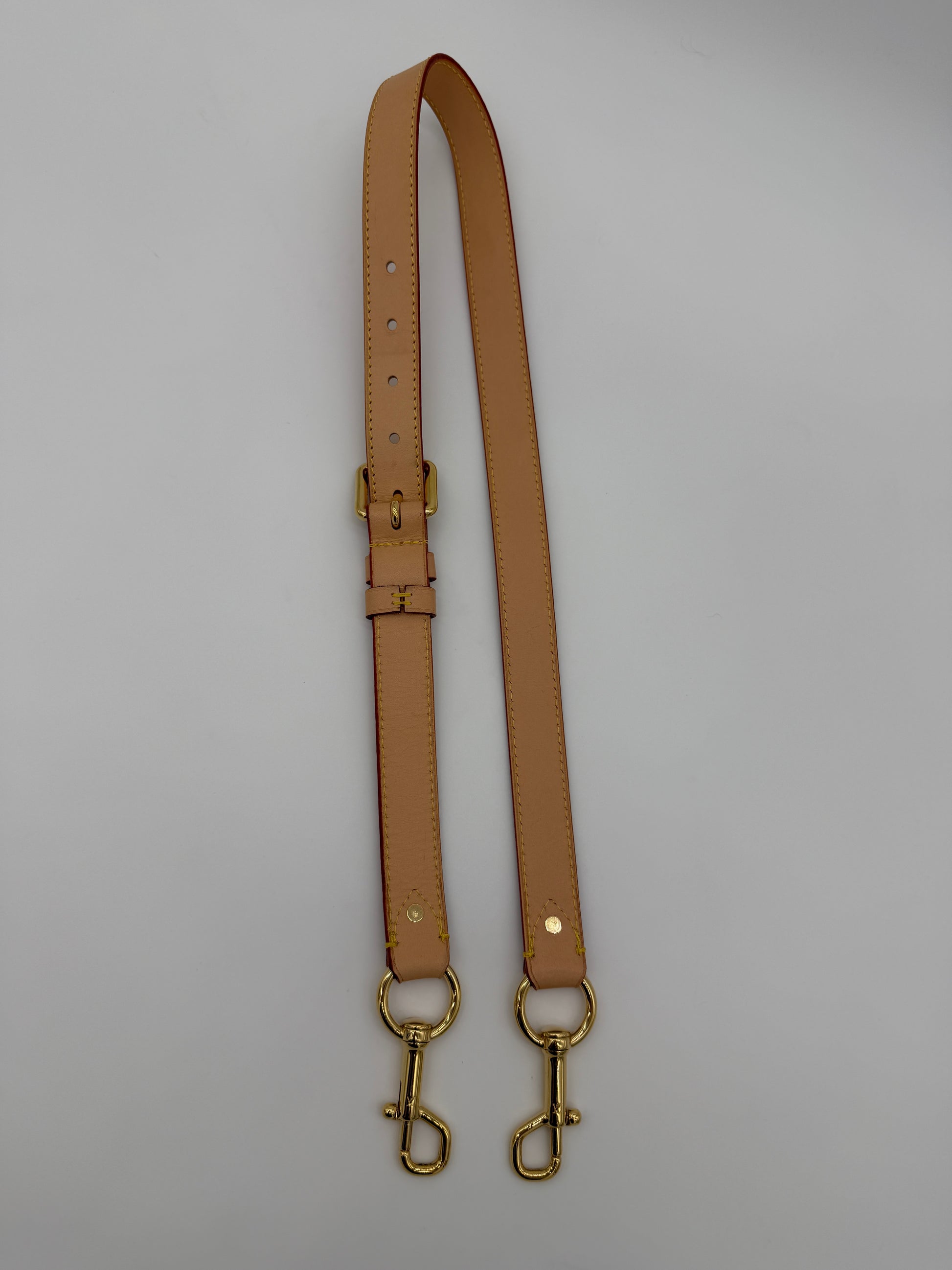 Louis Vuitton 24mm Adjustable Vachetta Strap