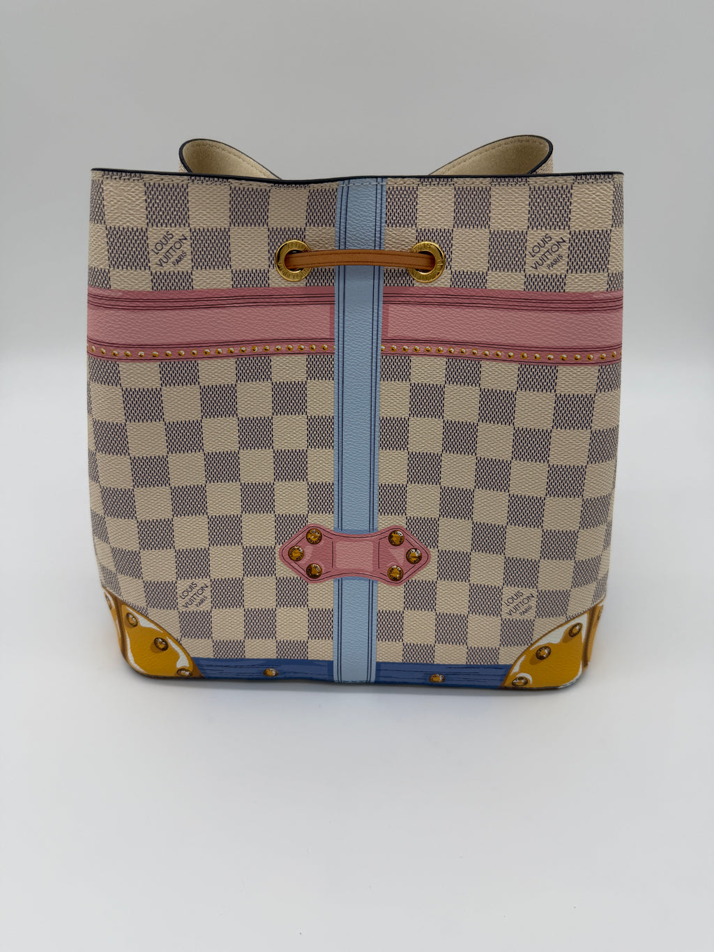 Louis Vuitton NeoNoe Damier Azur Summer Trunks Limited Edition