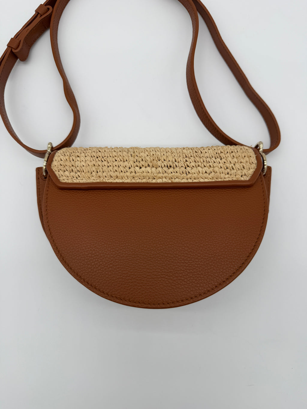 Christian Louboutin Raffia By My Side Crossbody