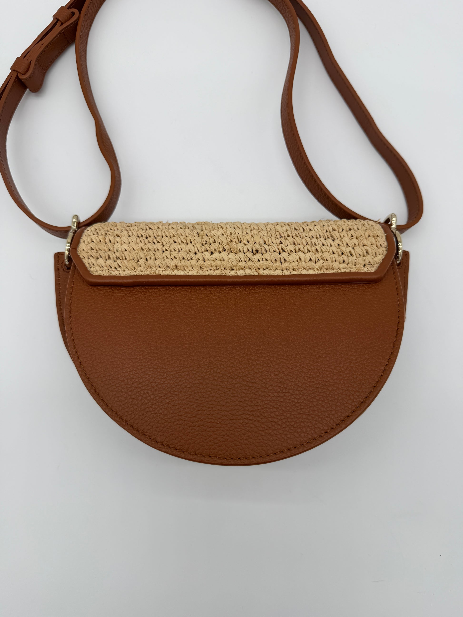 Christian Louboutin Raffia By My Side Crossbody