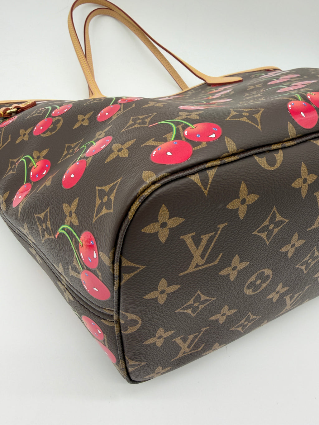 Louis Vuitton x Murakami Cerises Neverfull MM