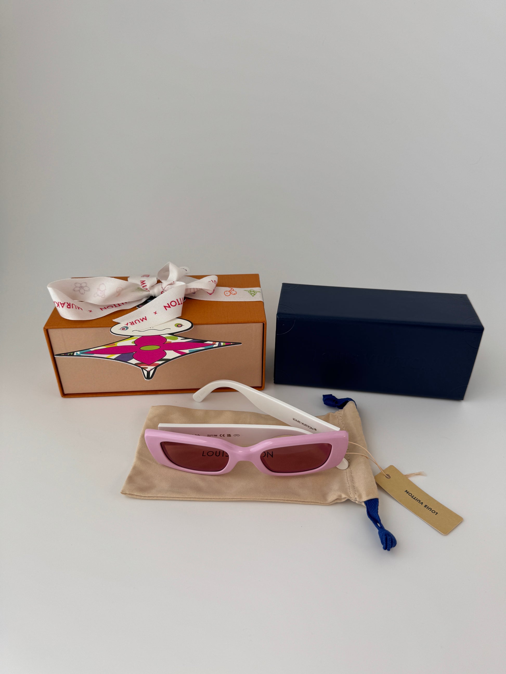 Louis Vuitton x Takashi Murakami Multigram Cat Eye Sunglasses