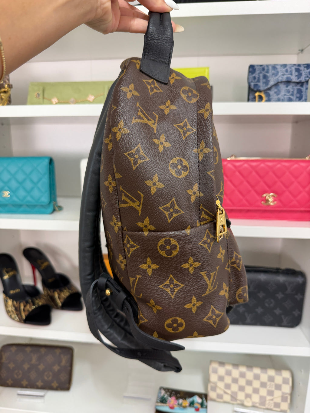 Louis Vuitton Palm Springs PM Backpack