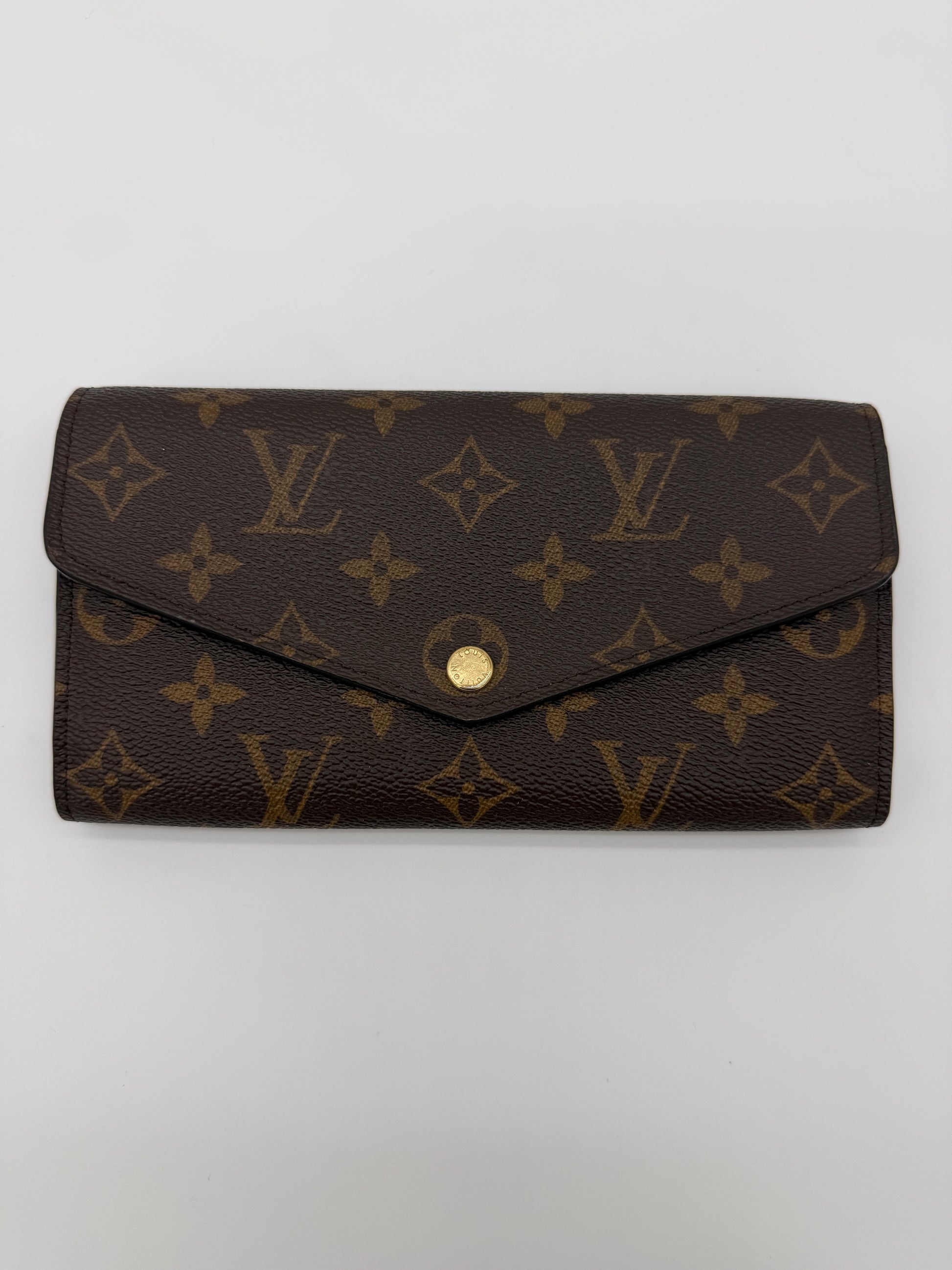 Louis Vuitton Monogram Sarah Wallet