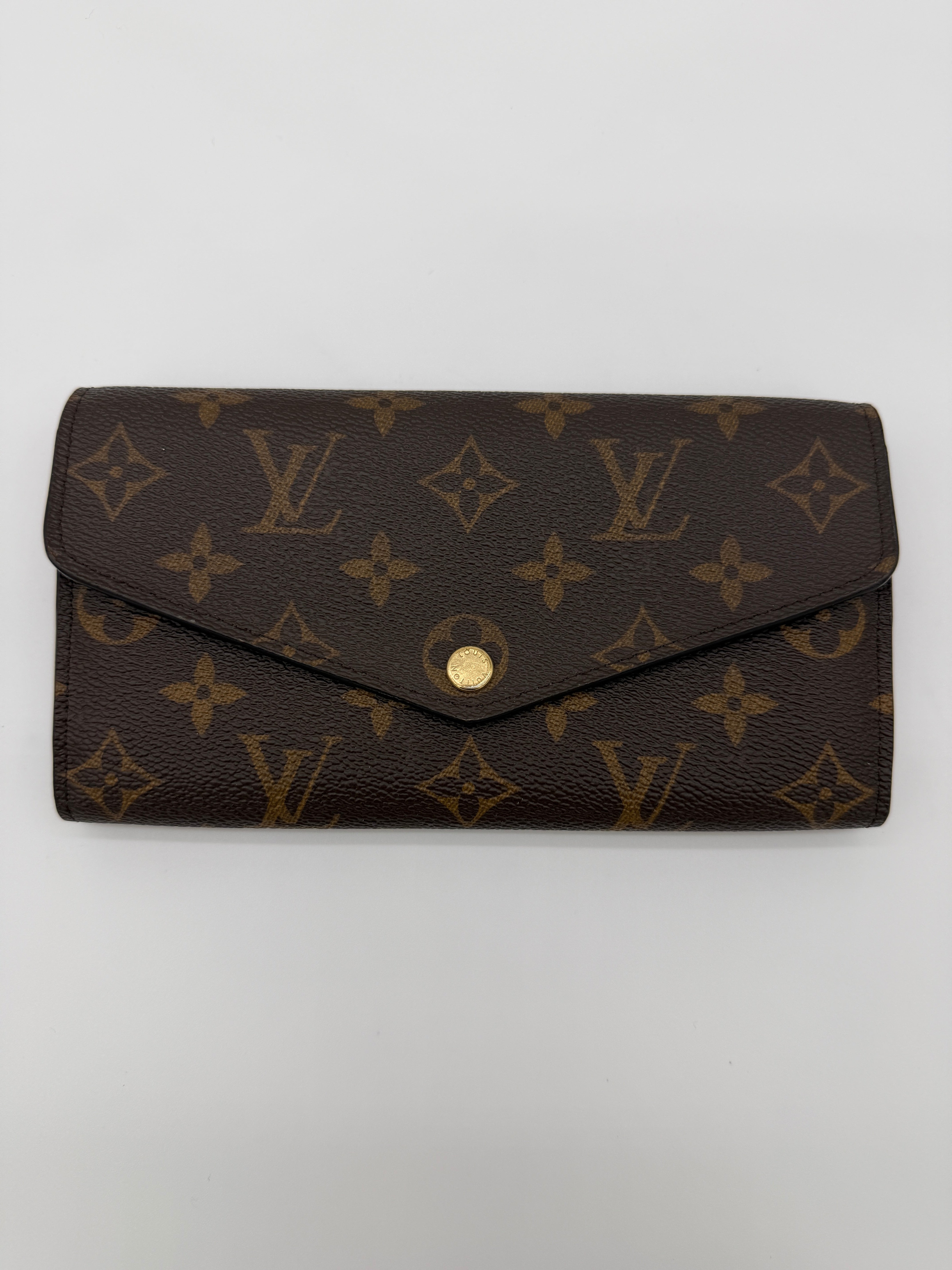 Louis Vuitton Monogram Sarah Wallet