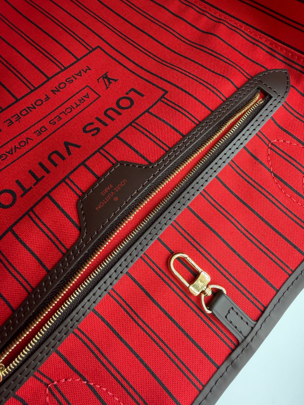 Louis Vuitton Neverfull GM Damier Ebene
