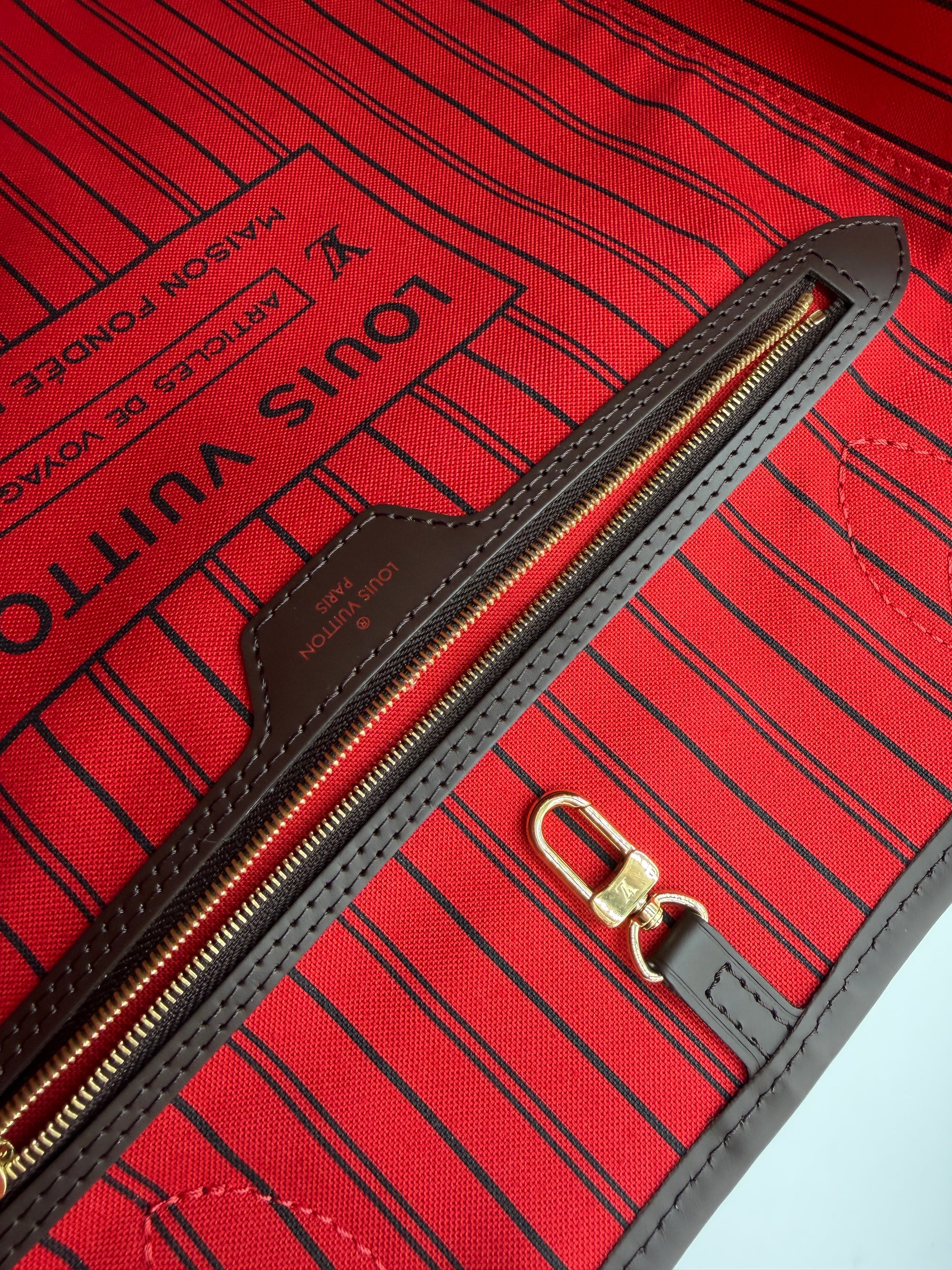 Louis Vuitton Neverfull GM Damier Ebene