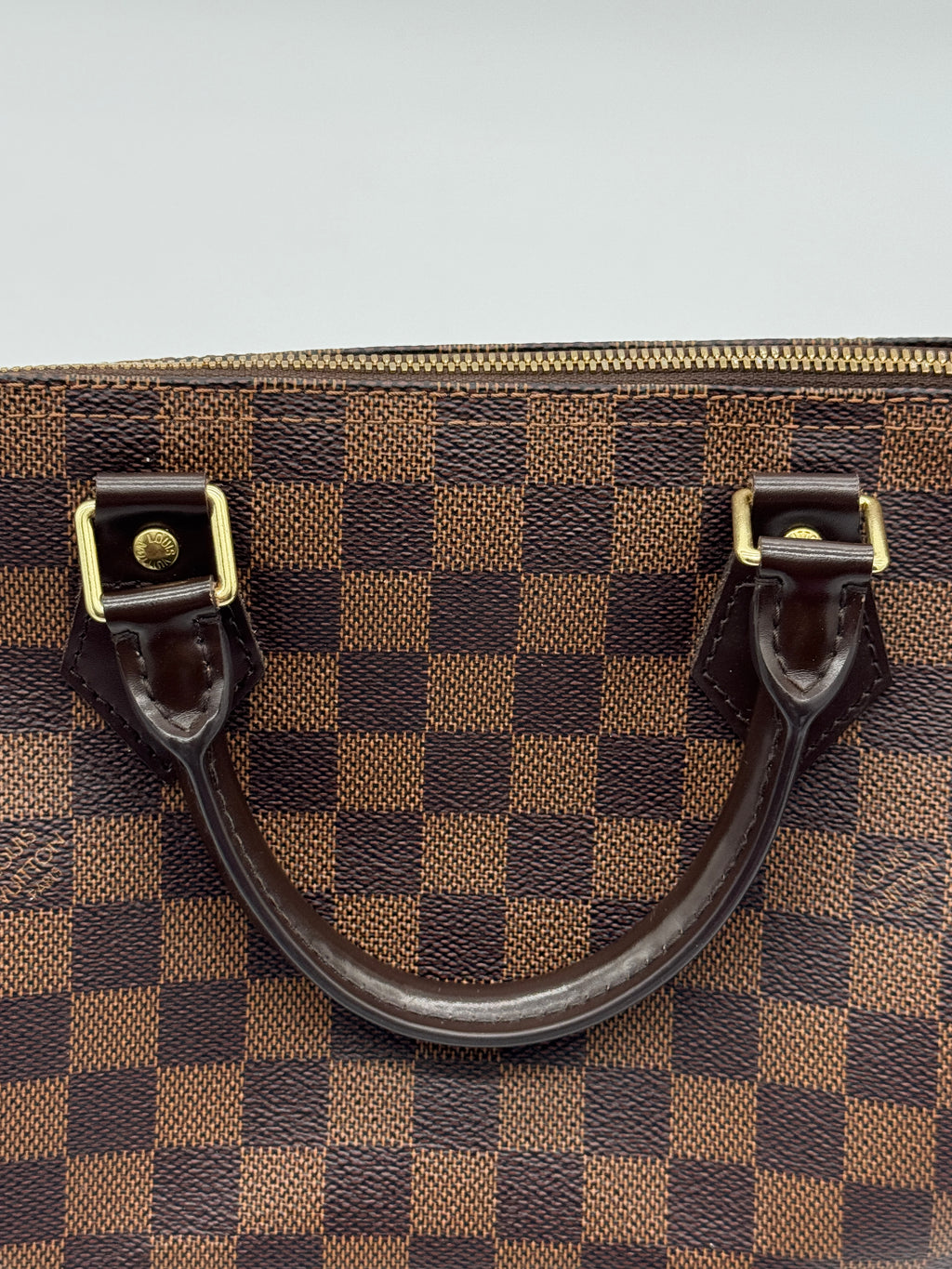 Louis Vuitton Speedy Bandouliere 30 Damier Ebene