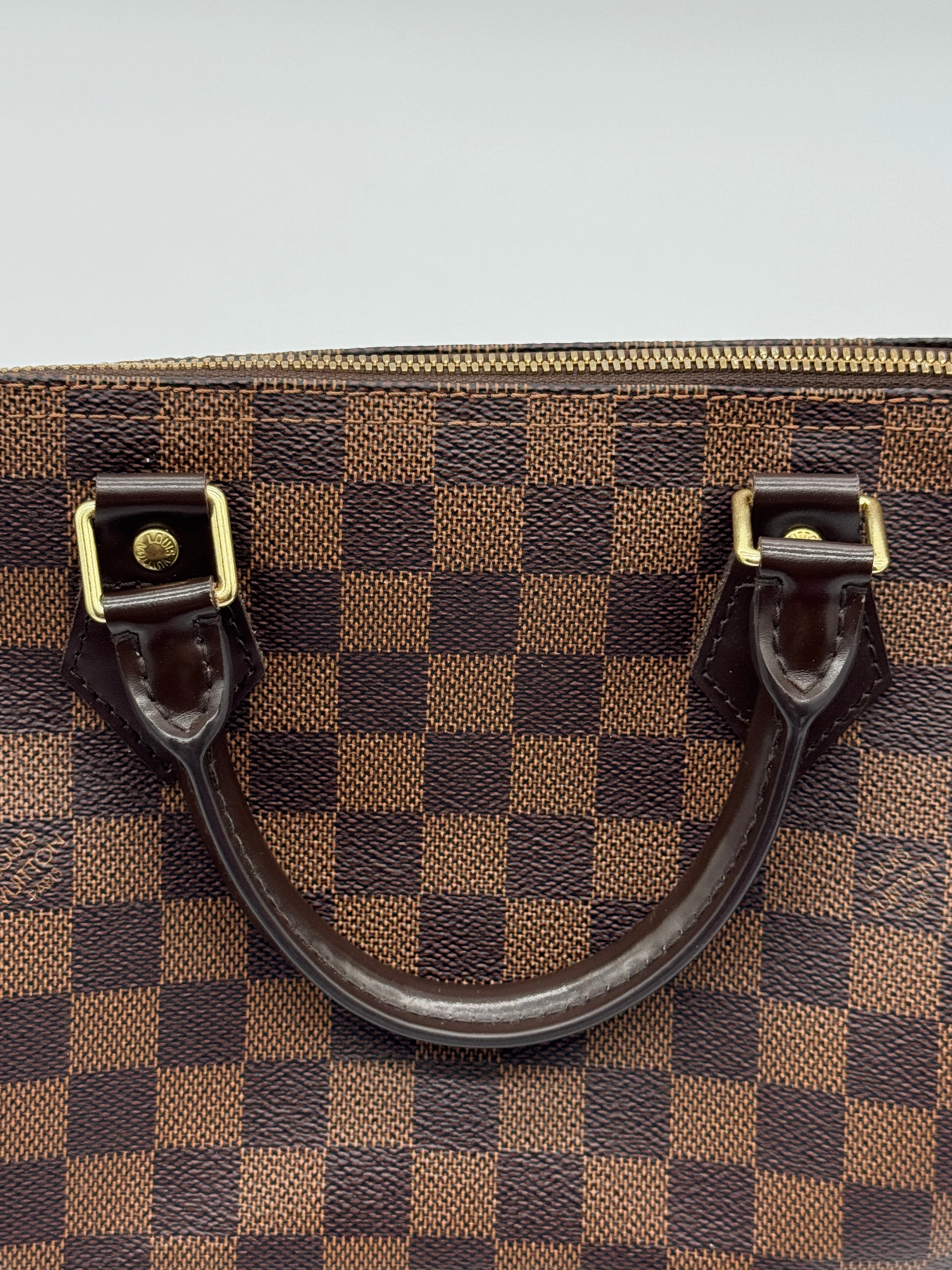 Louis Vuitton Speedy Bandouliere 30 Damier Ebene