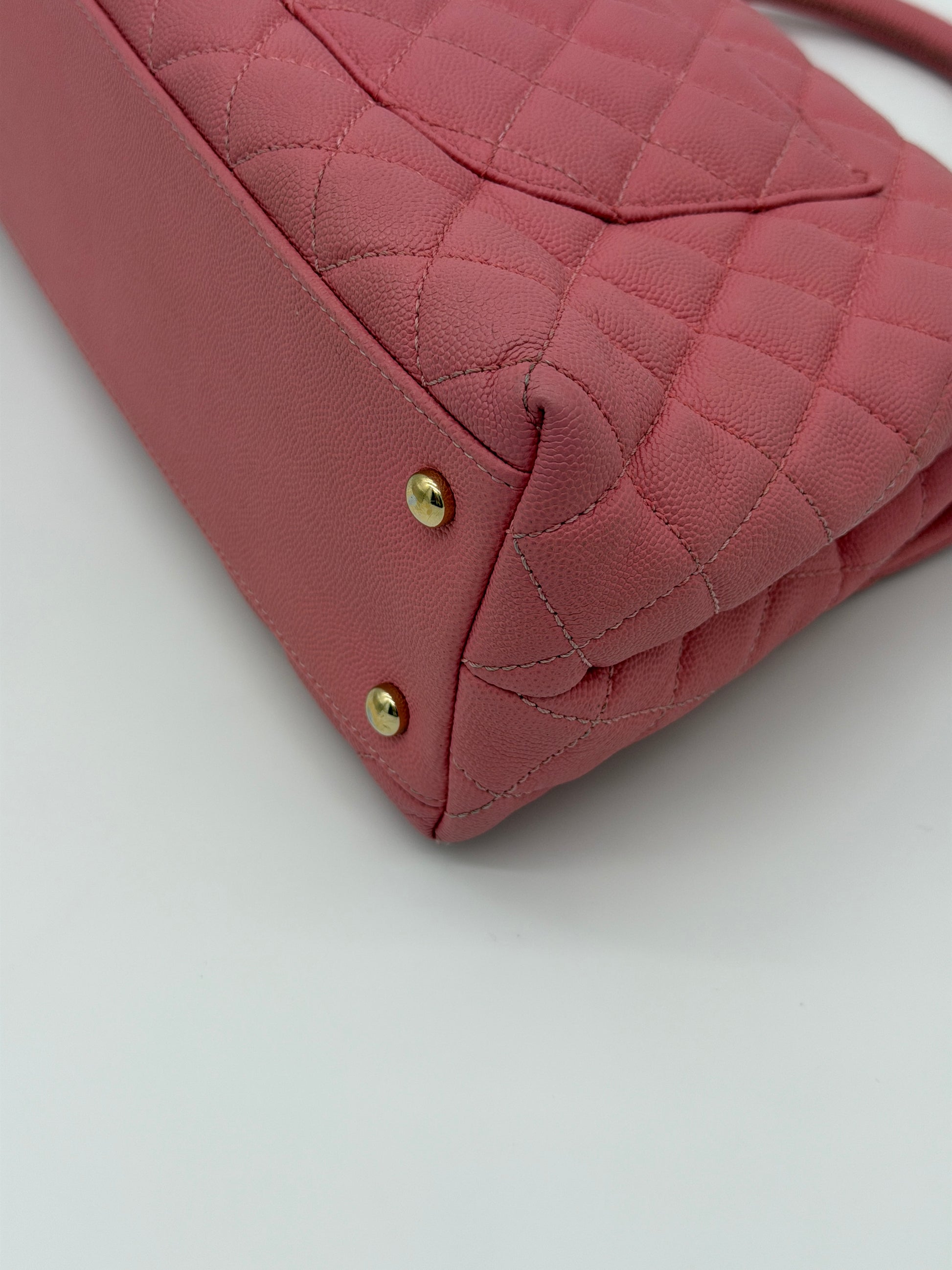 Chanel Caviar Coco Top Handle Small