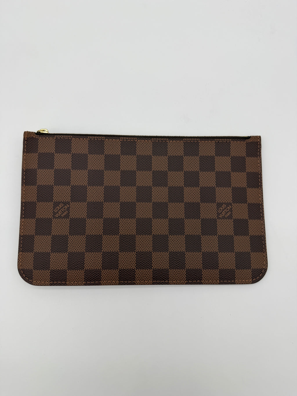 Louis Vuitton Neverfull Pochette Damier Ebene