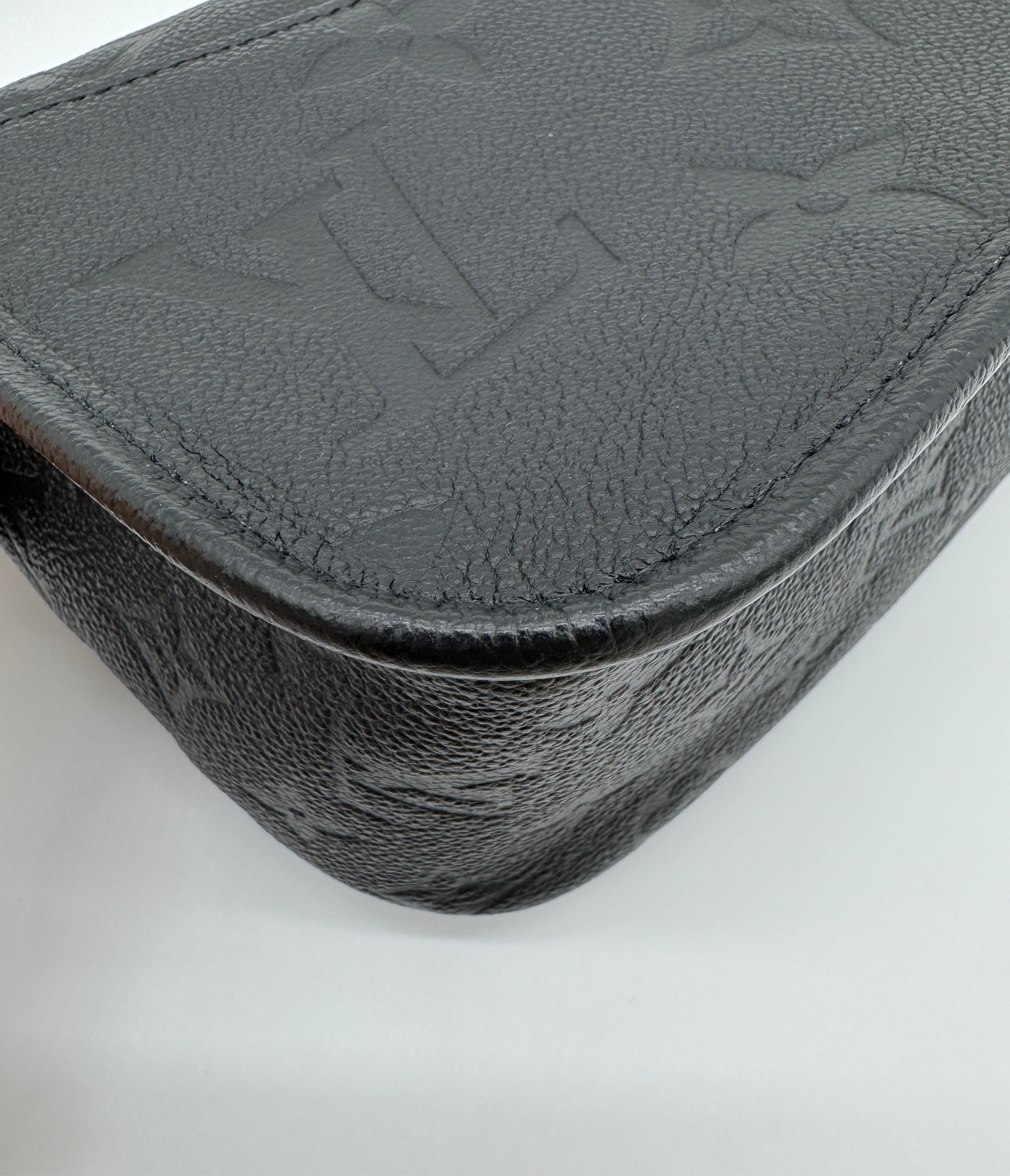 Louis Vuitton Diane Black Monogram Empreinte